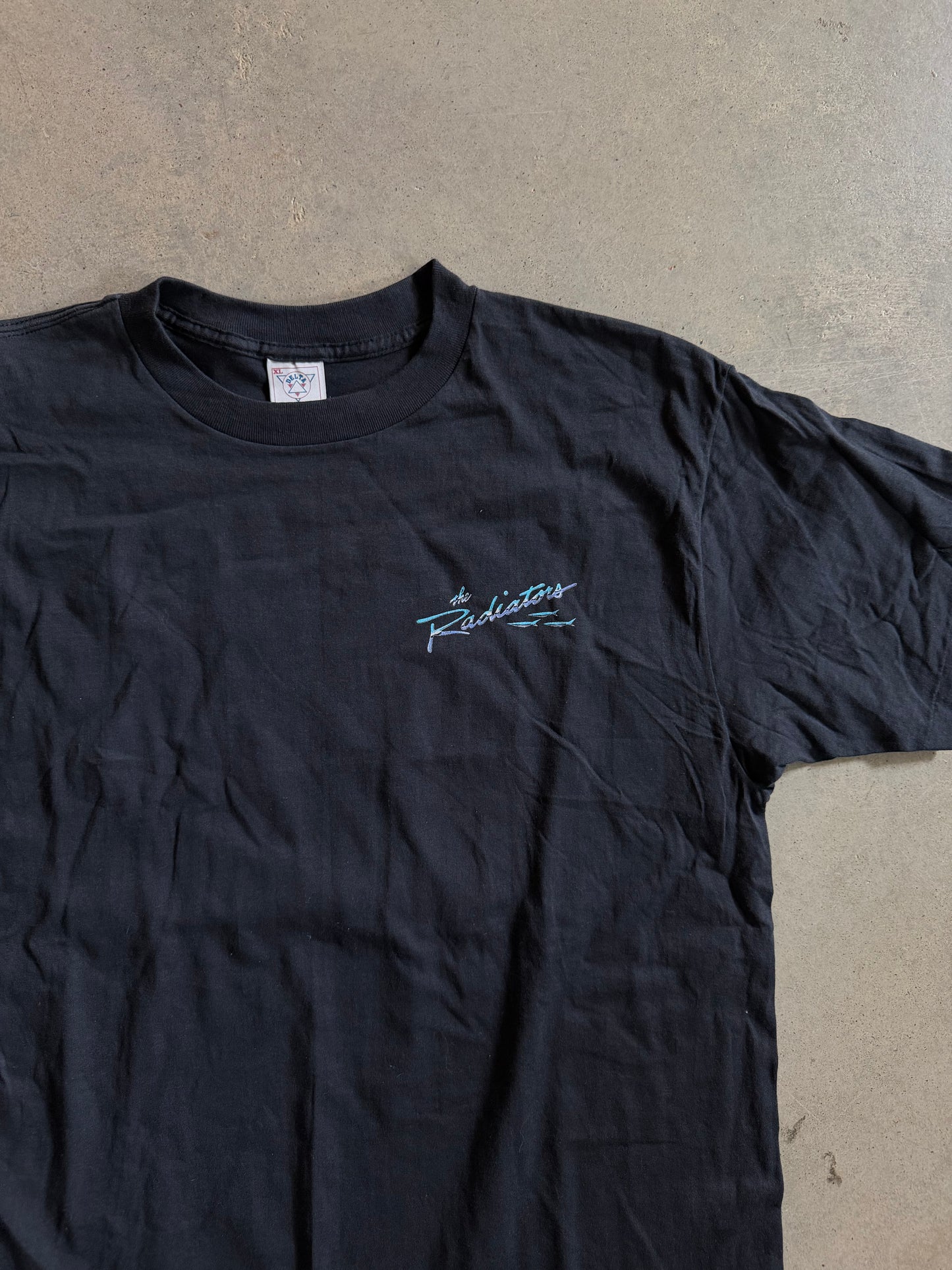 VTG The Radiators Anniversary Tee Sz XL