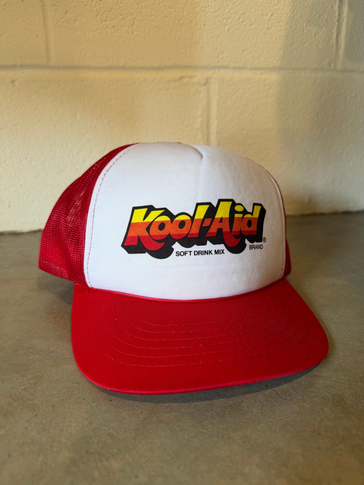 VTG Koolaid Soft Drink Youngan Trucker Hat