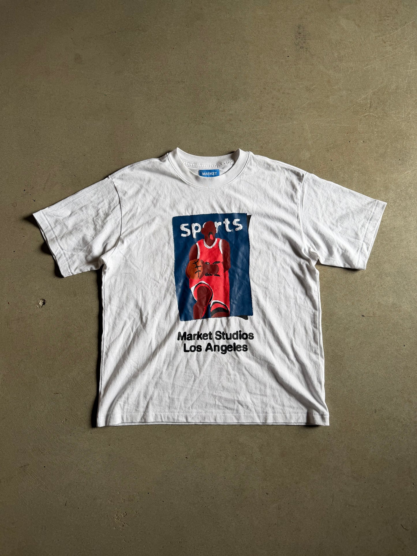 Market Studies Los Angeles Jordan Tee Sz S/M