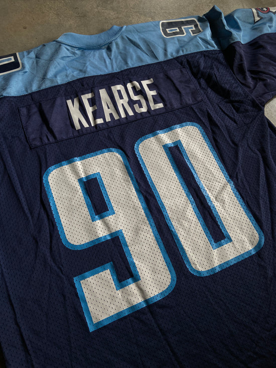 VTG Nike Tennessee Titans Jevon Kearse Jersey Sz XL