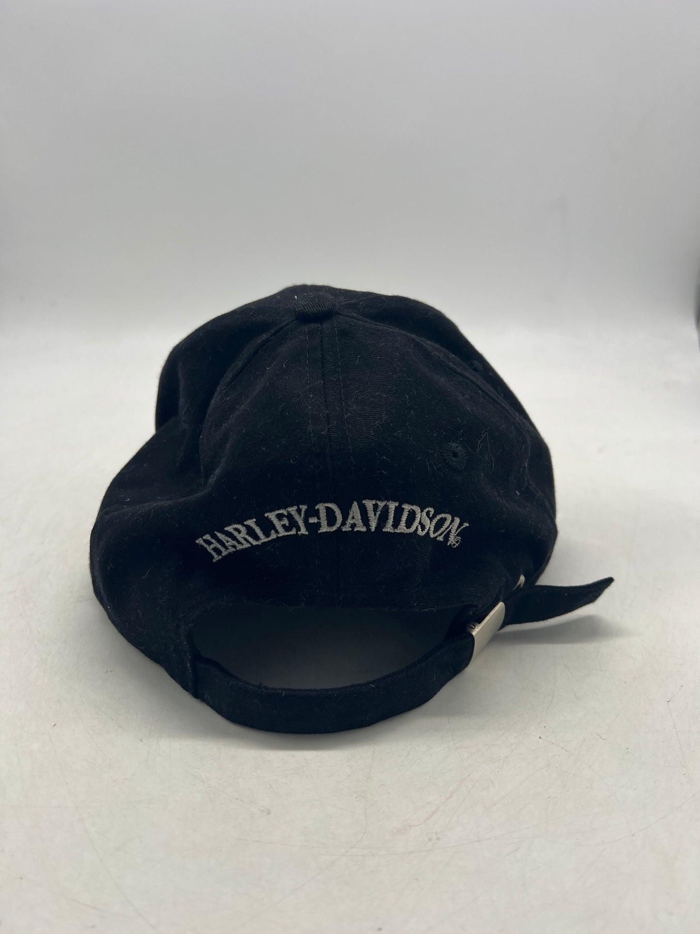 Vtg Harley Davidson Metal Sherriff Hat