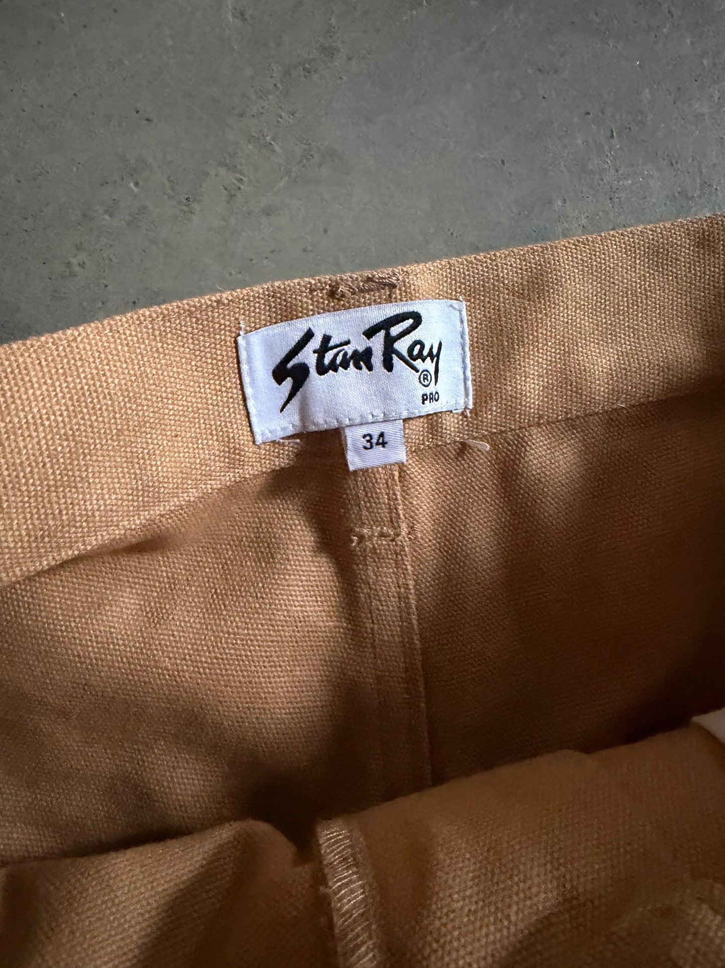 StanRay Doubleknee Khaki Pants Sz 34x30