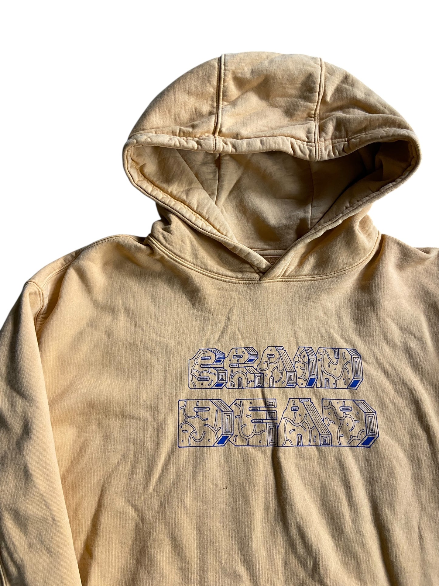 Preowned Braindead Further From Heaven Hoodie Sz XL