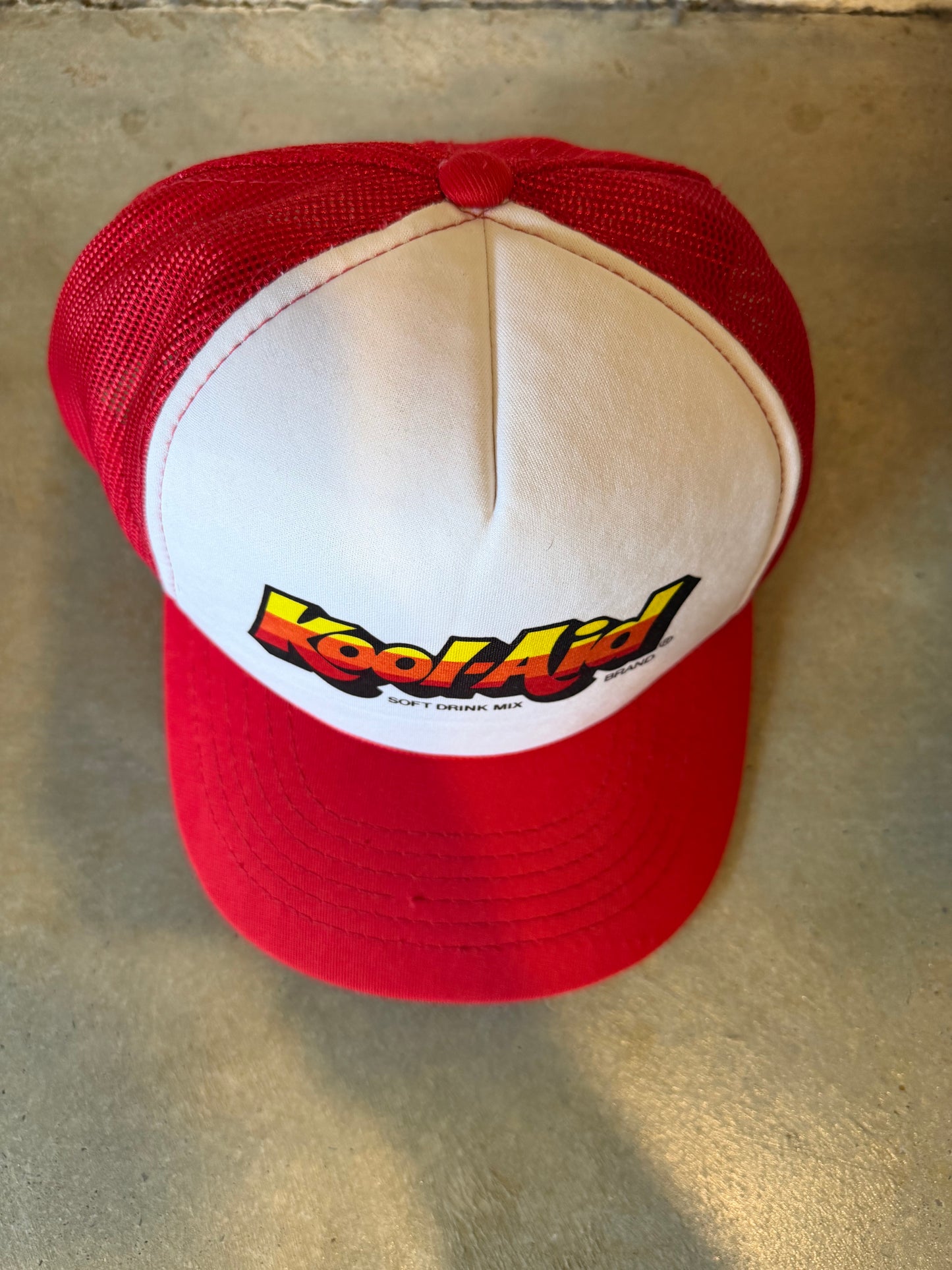VTG Koolaid Soft Drink Youngan Trucker Hat