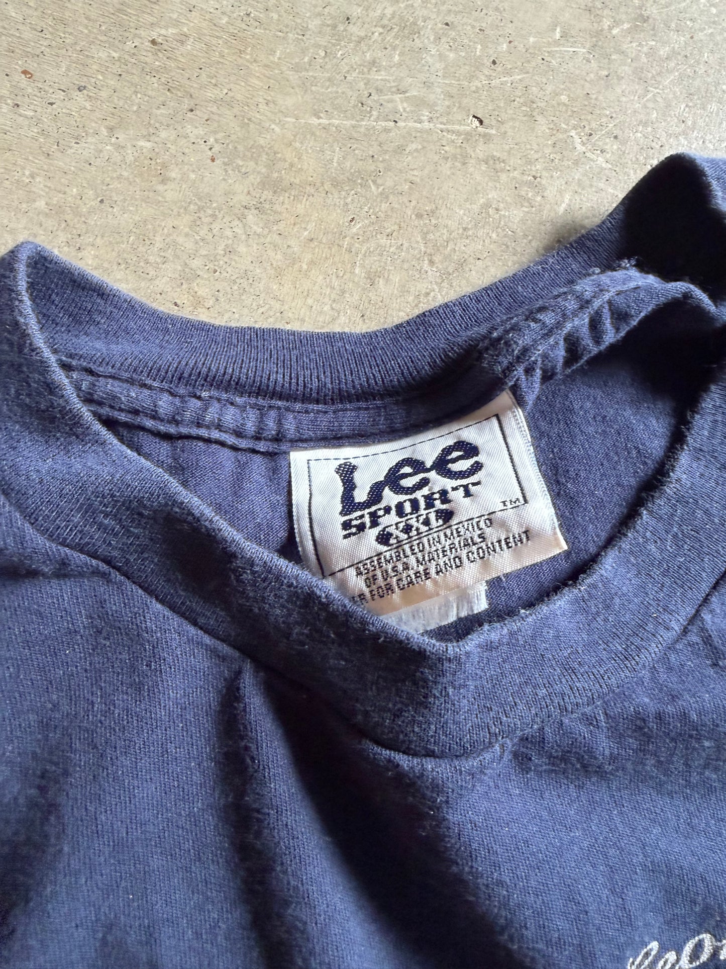 VTG Atlanta Braves Lee Sport Tee Sz 2XL