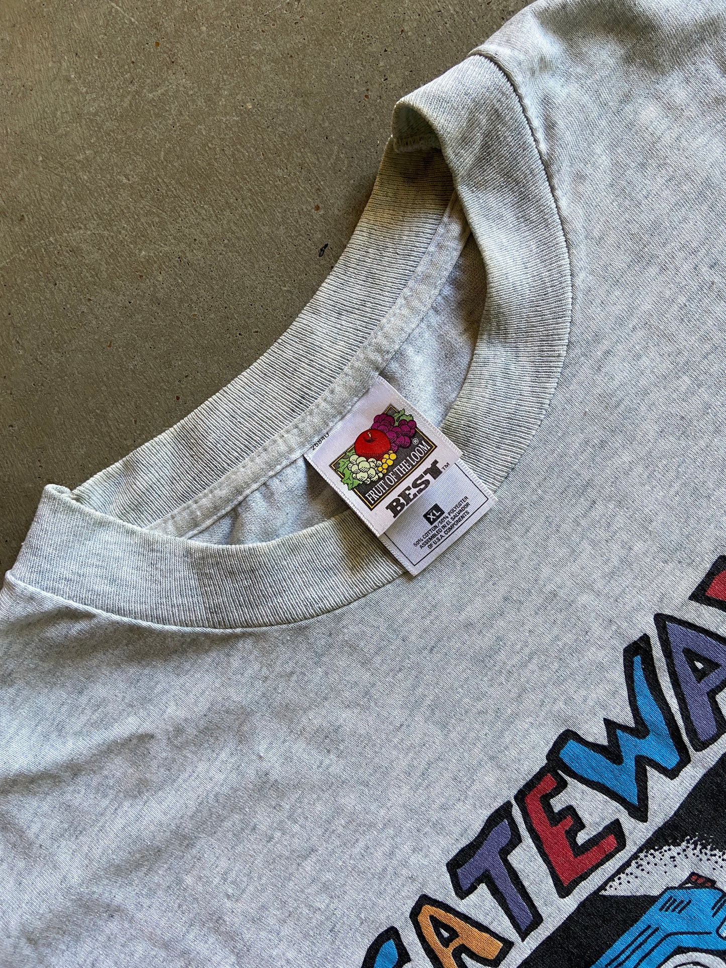 VTG Volkswagon Gateway Sunday St Louis Tee Sz XL