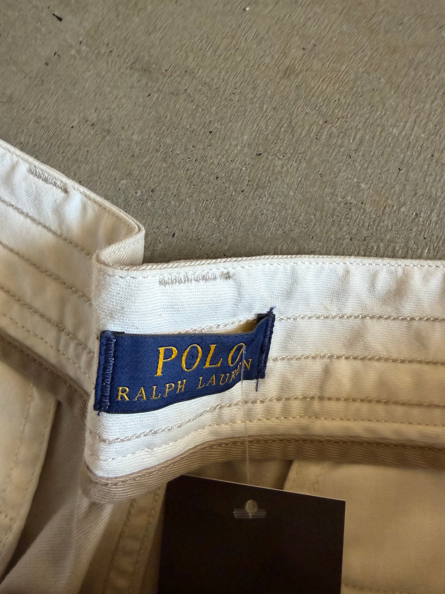 Ralph Lauren Chino Cargo Short Sz 36x12