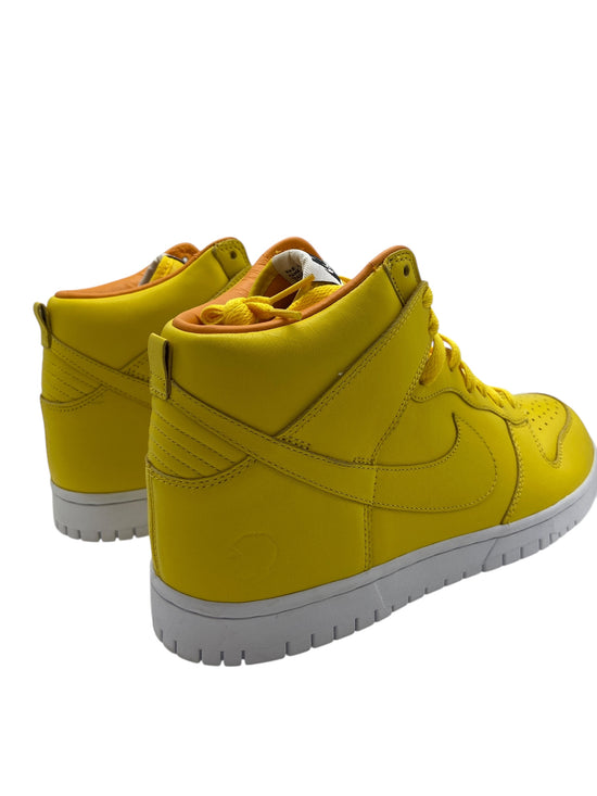 Preowned 2011 Nike Dunk High Questlove Bz Sz 10M/11.5W