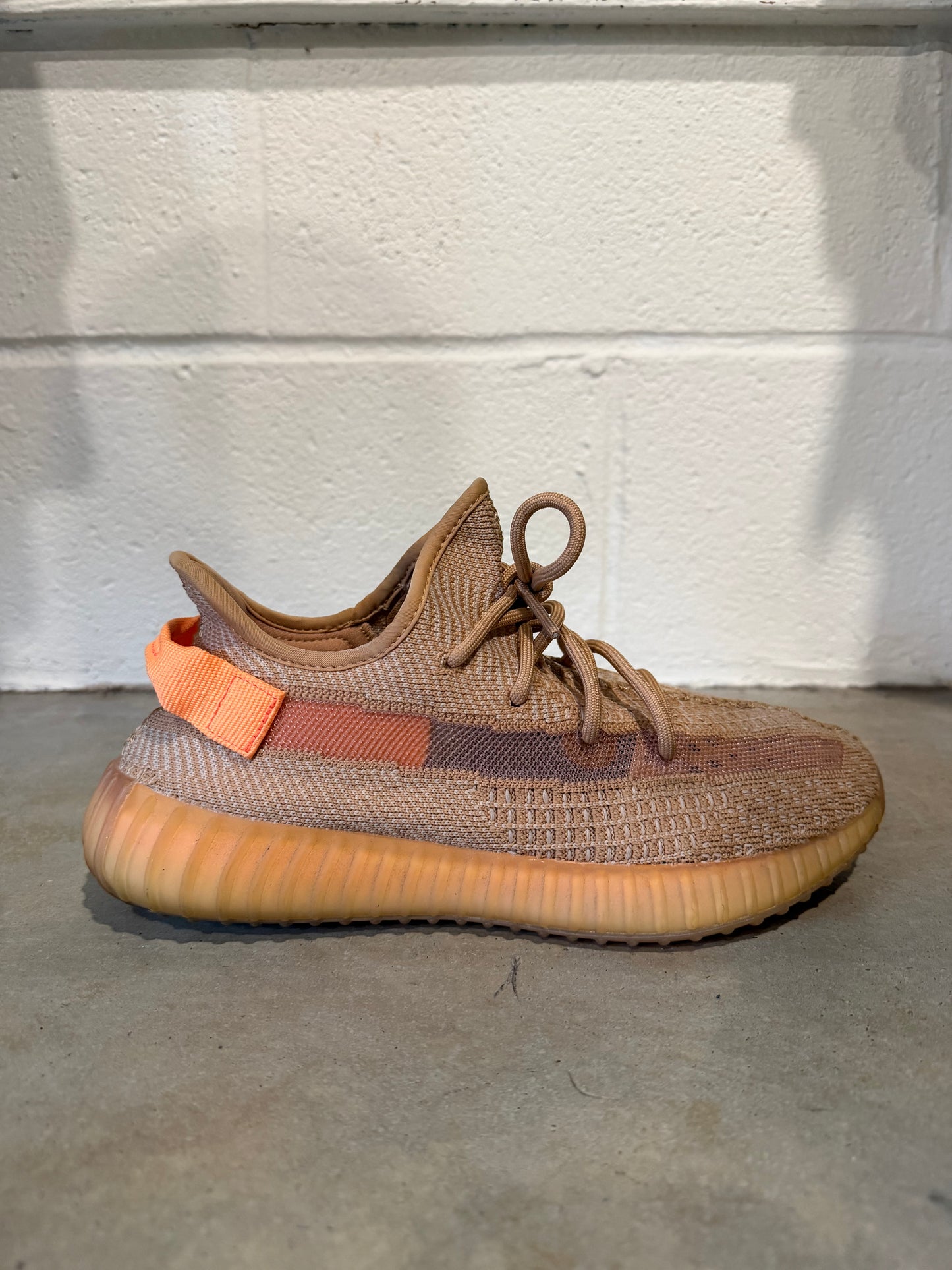 Preowned adidas Yeezy Boost 350 V2 Clay Sz 8M/9.5W