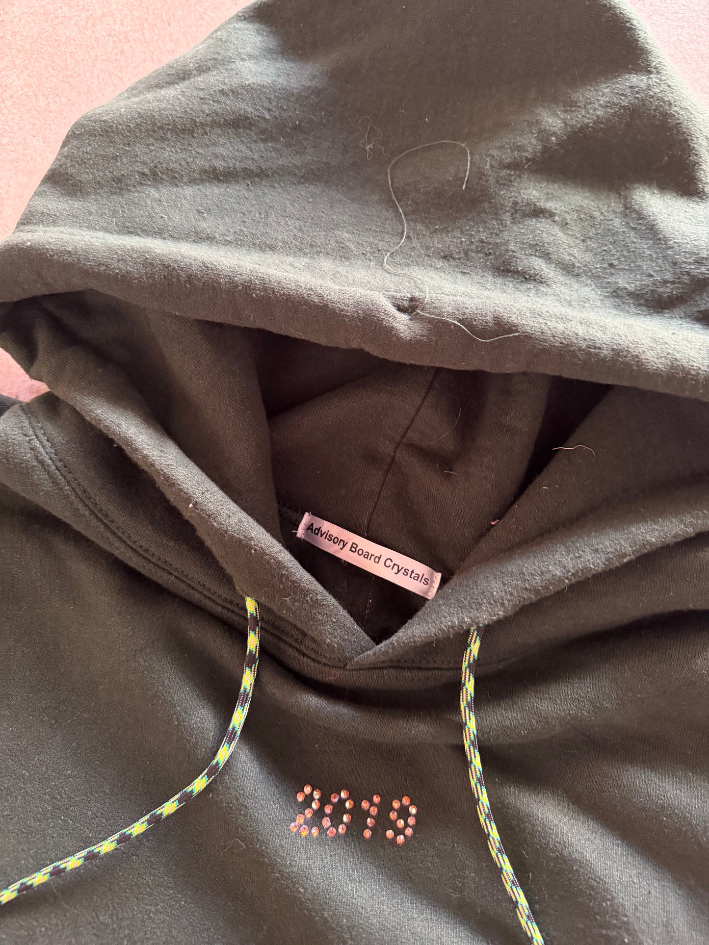 Advisory Board Crystals 2019 Waterfall Hoodie Sz XXL