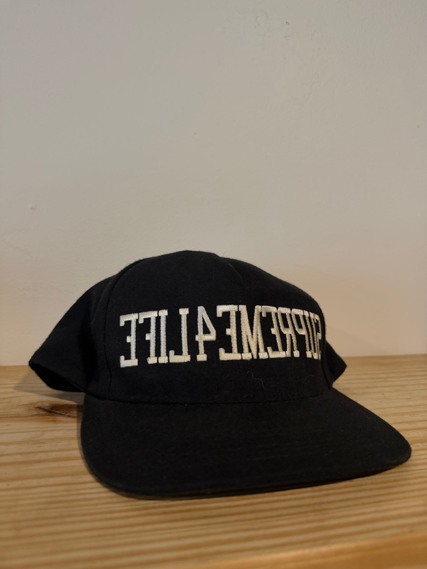 VTG Supreme 4 Life Black Snapback