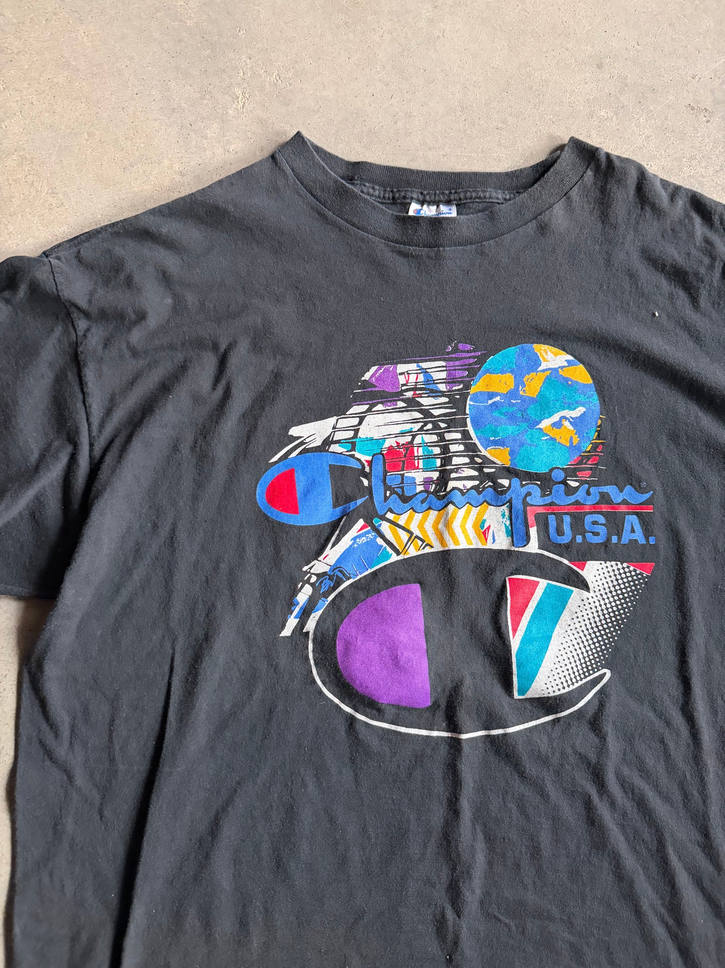 VTG Champion USA Pride Tee Sz 3XL