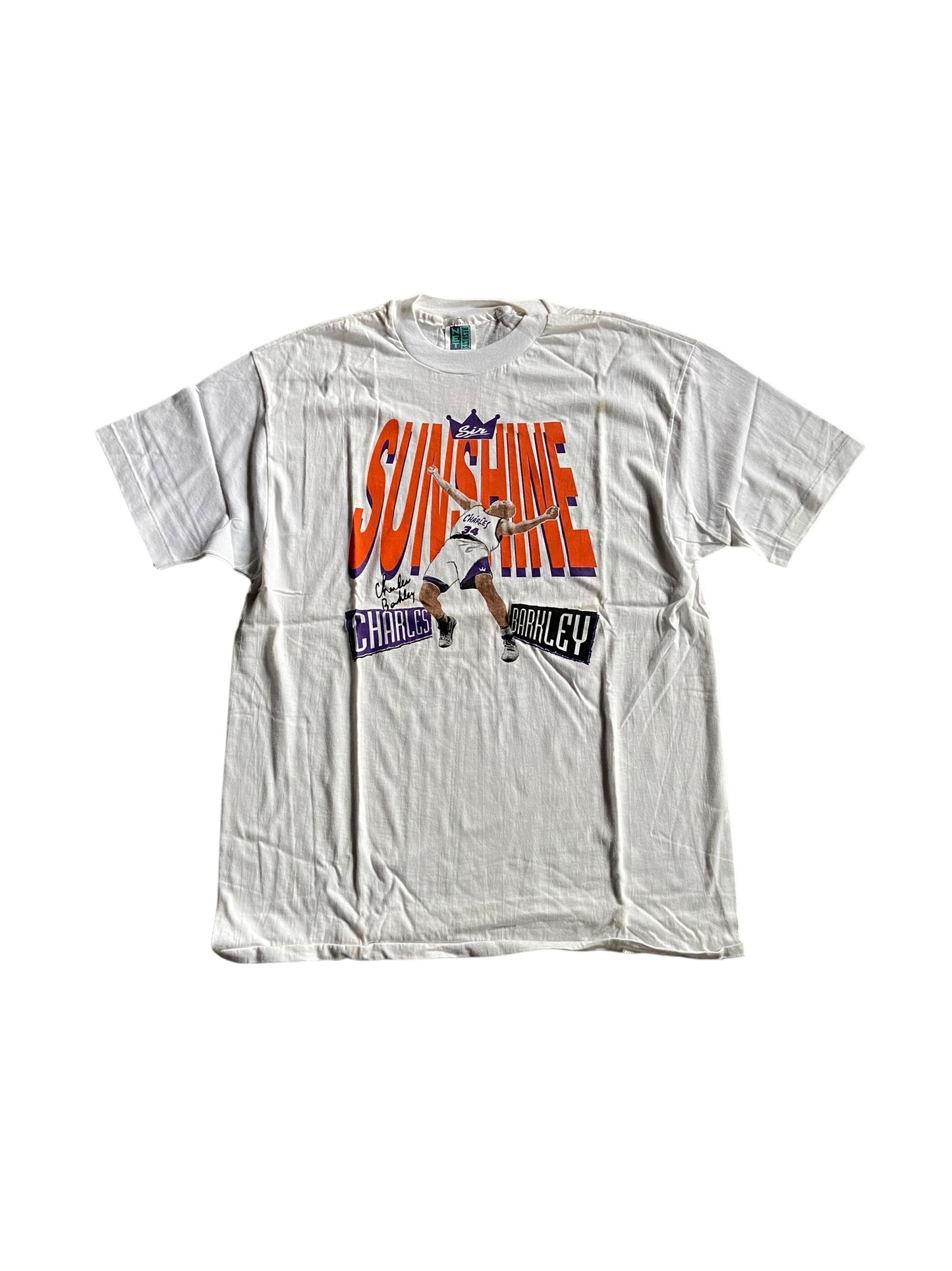 VTG Charles Barkley Sir Sunshine Tee Sz XL