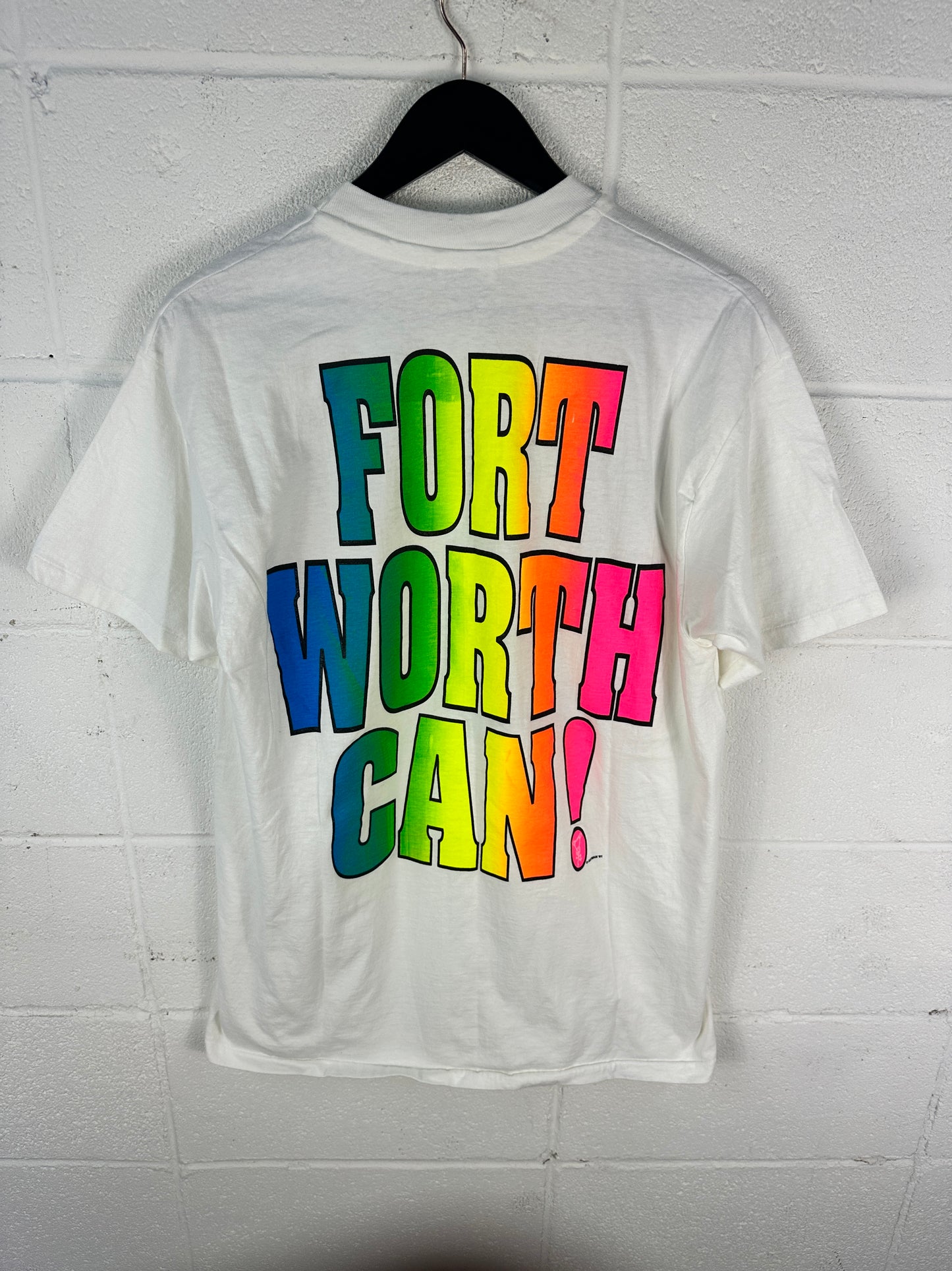 VTG Can You Say Party? Graphic Tee Sz L