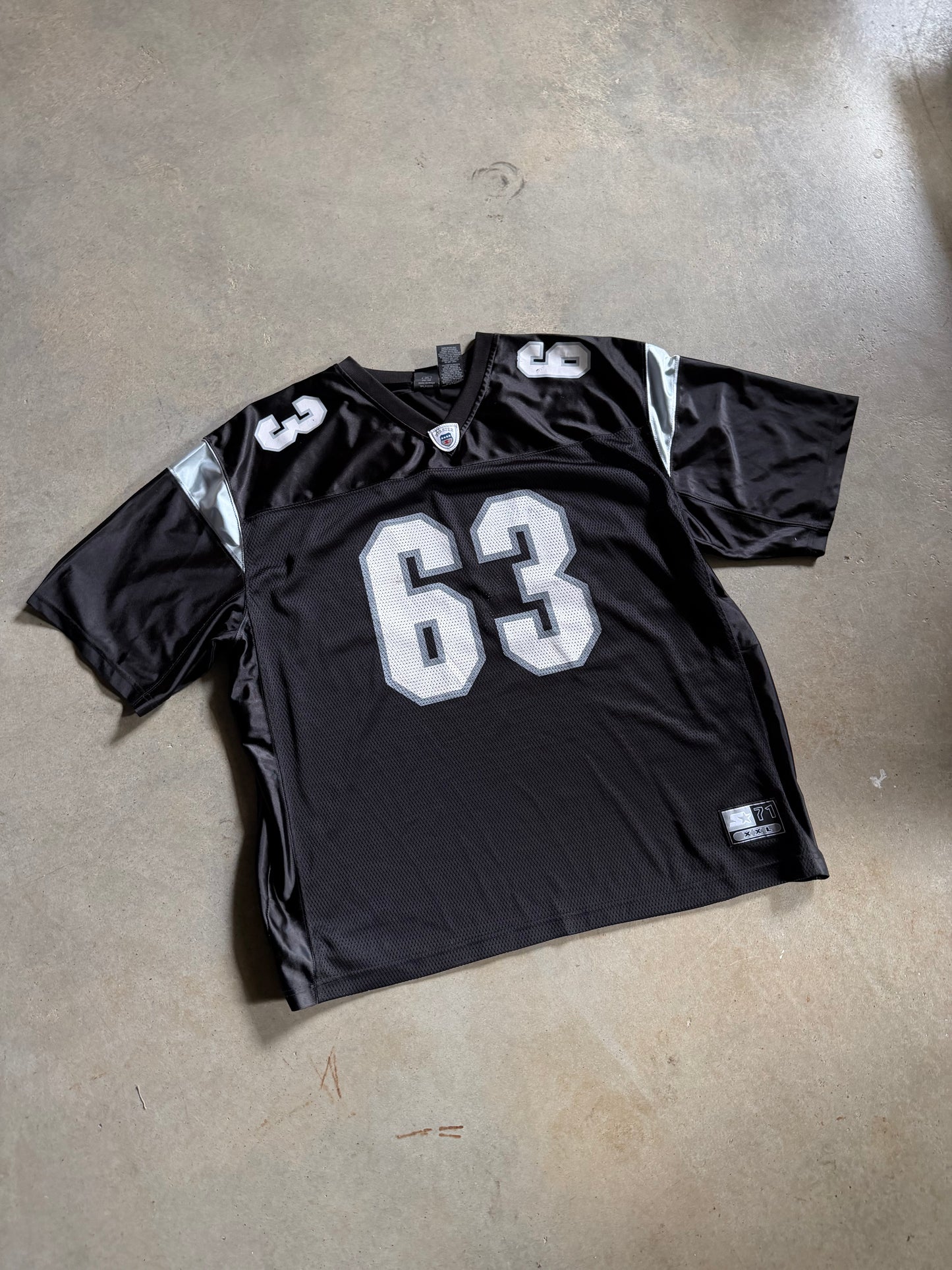 Starter Black Jersey Sz XL