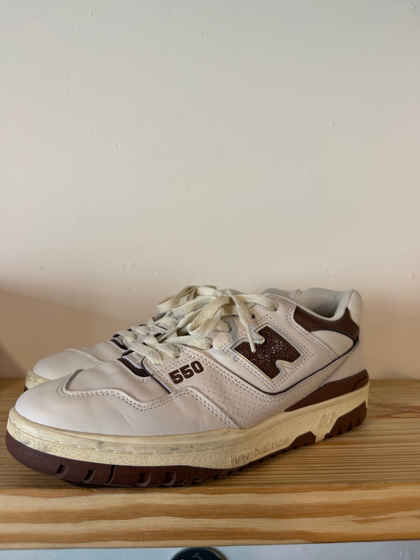 New Balance 550 Aime Leon Dore Brown Sz 11M