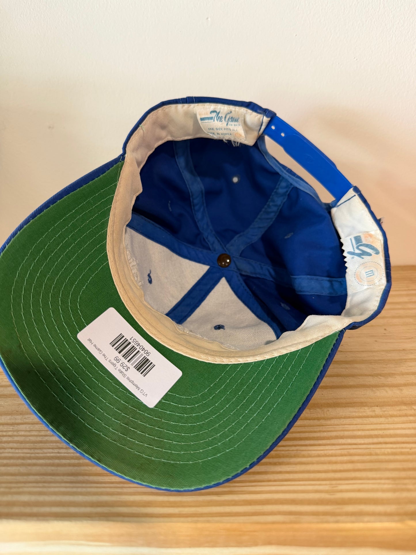VTG Memphis State Tigers The Game Hat