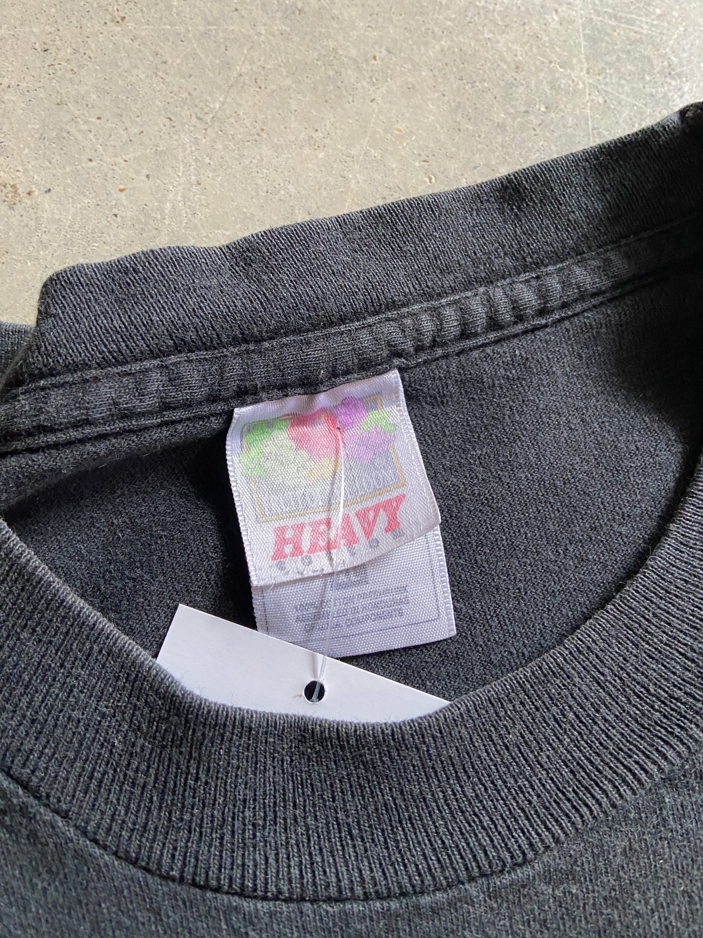 VTG World of Wrestling Magazine Tee Sz XL