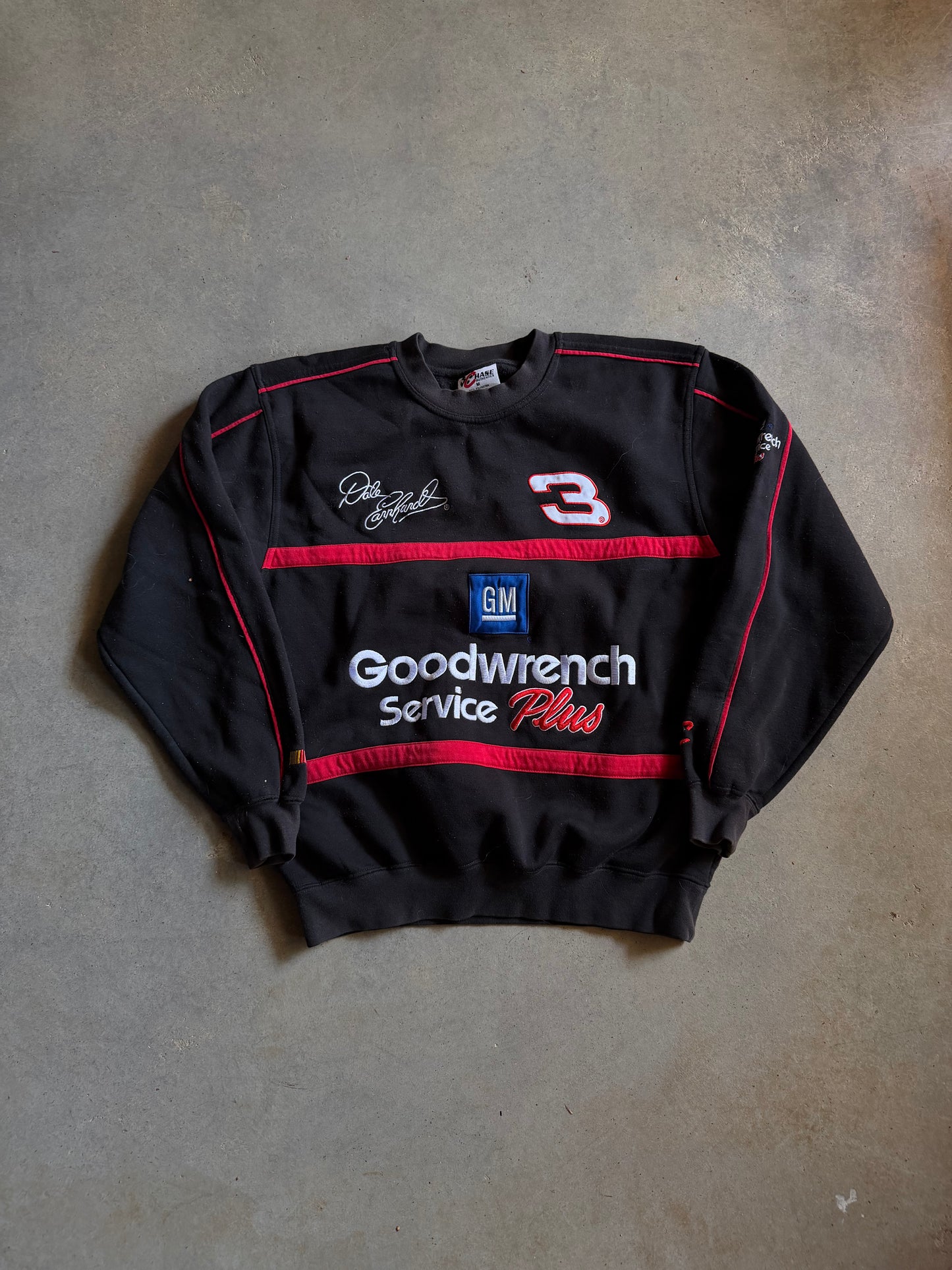 VTG Dale Earnhardt Goodwrench Service Sweatshirt Sz M