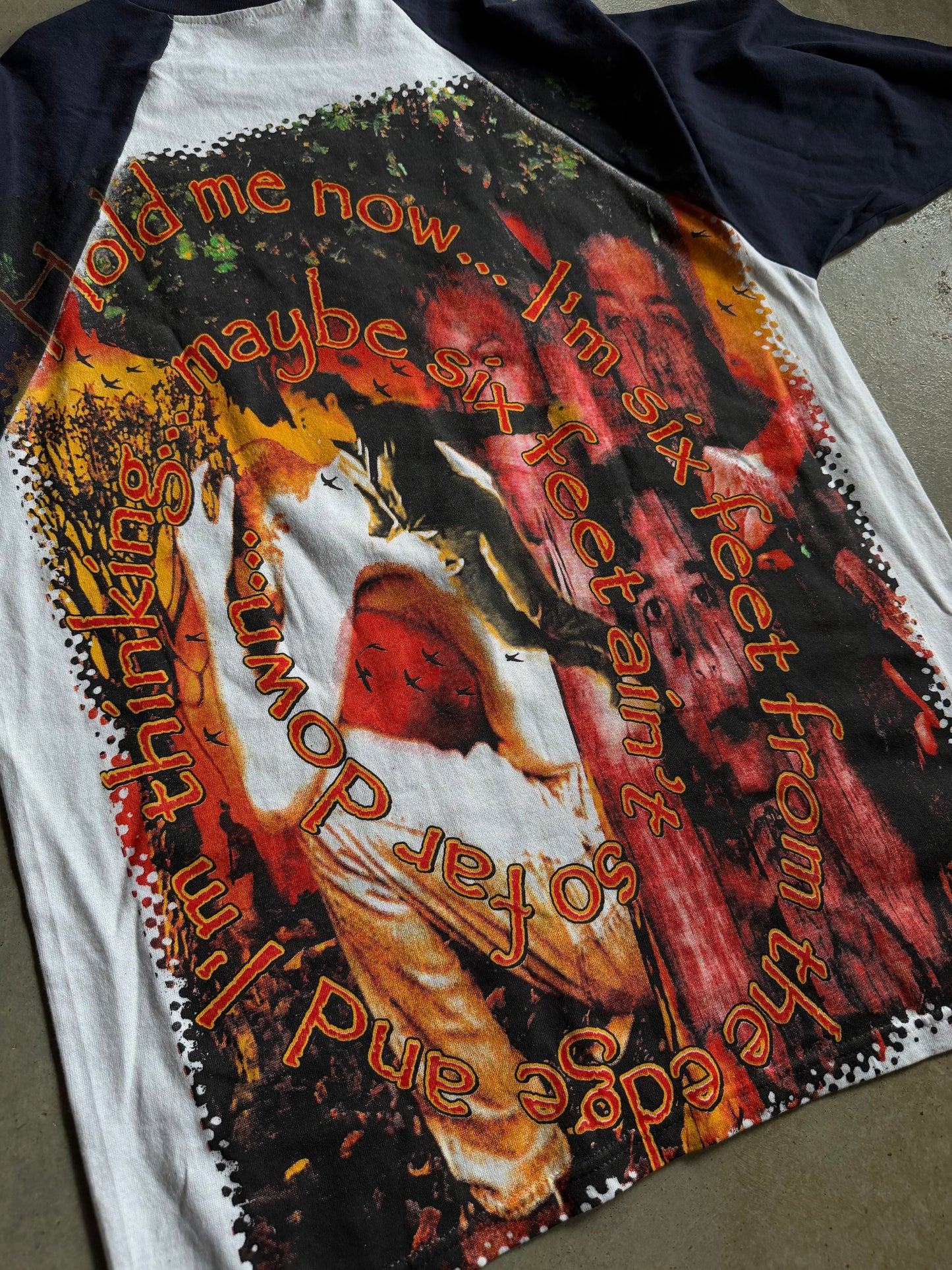 Backstock Co Creed Band Orig. Ragland Tee Sz L