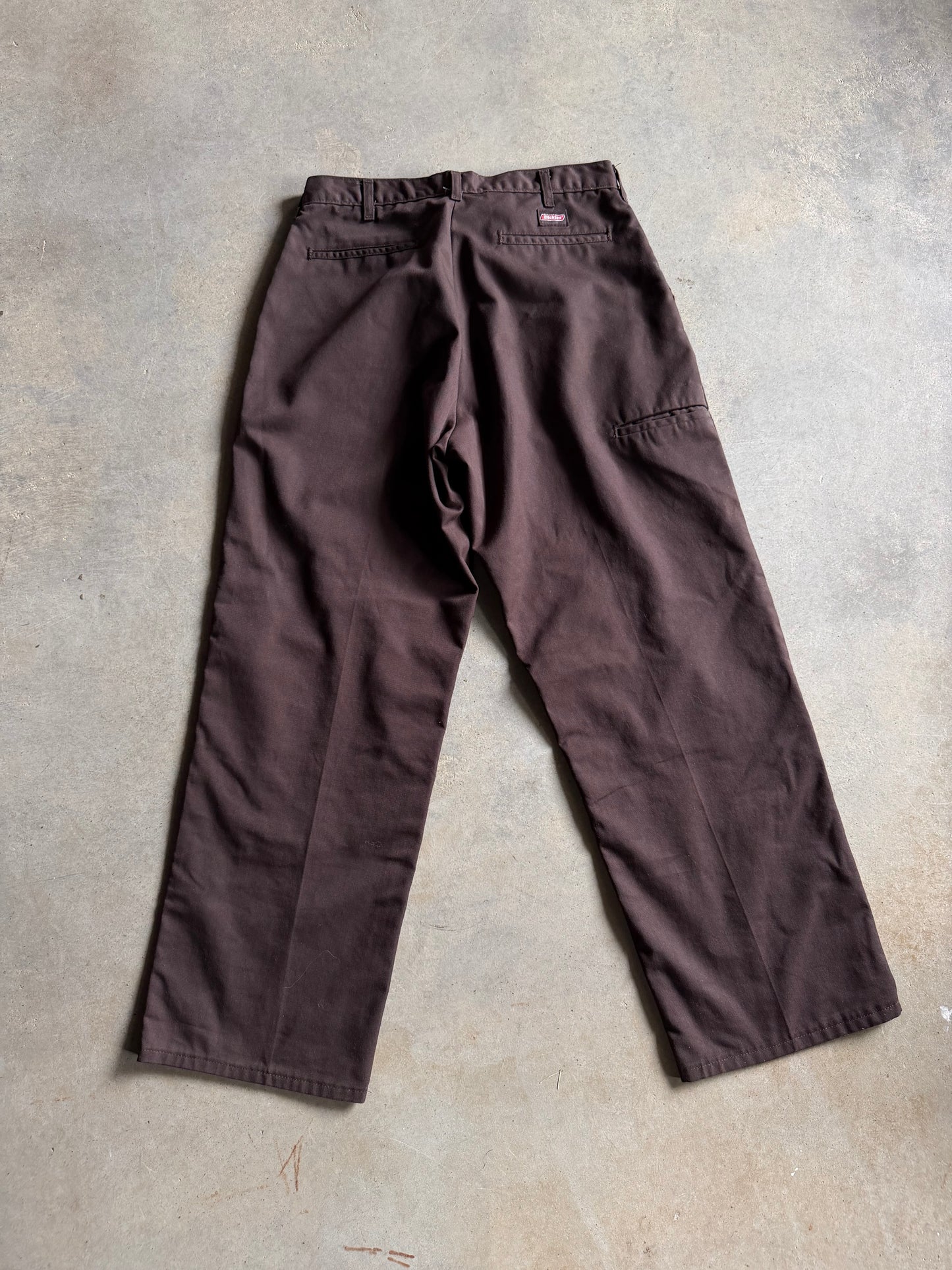 Dickies Brown Chino Pants Sz 34x31