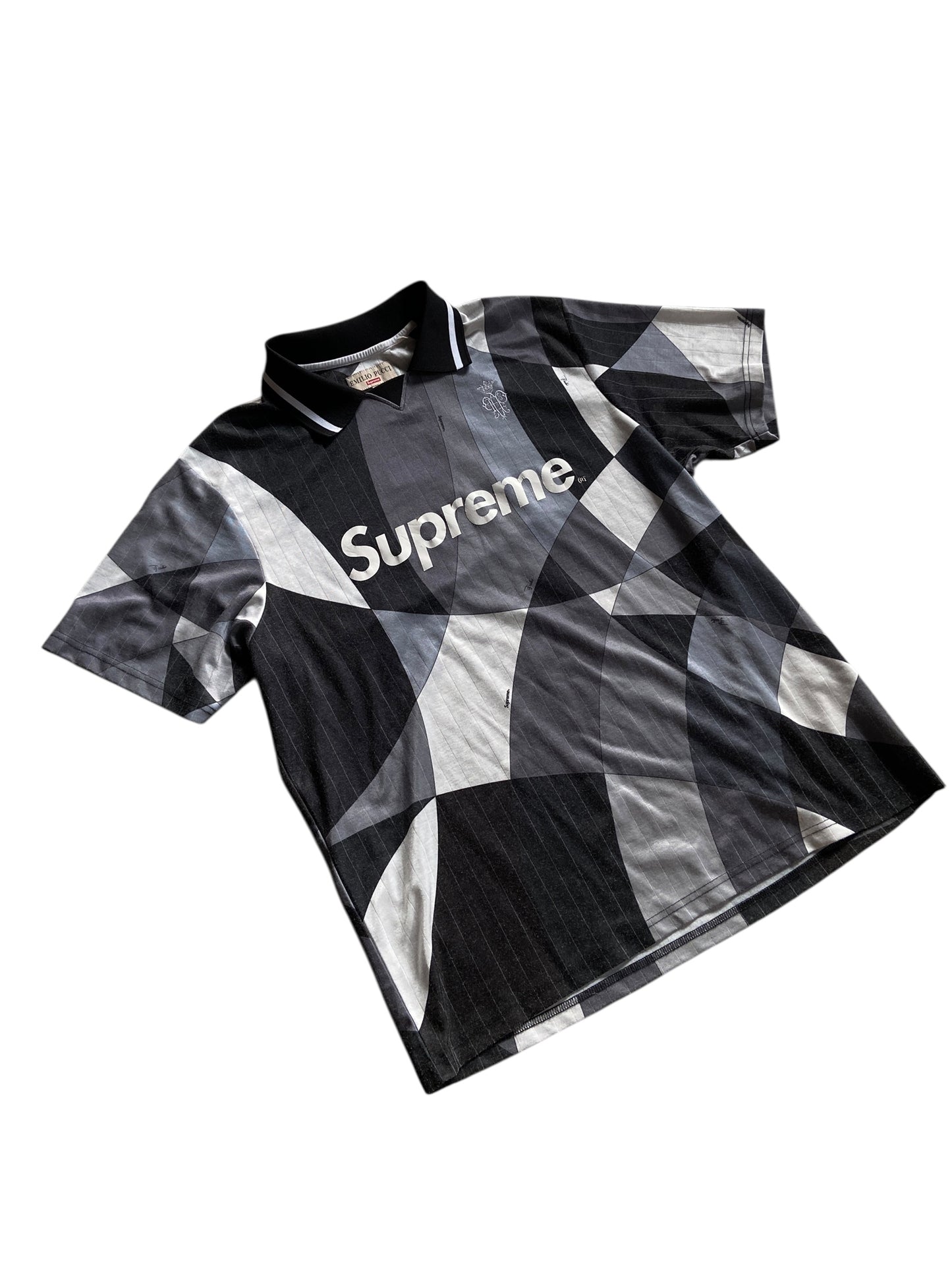 Supreme x Emilio Pucci Soccer Jersey "Black" Sz XL