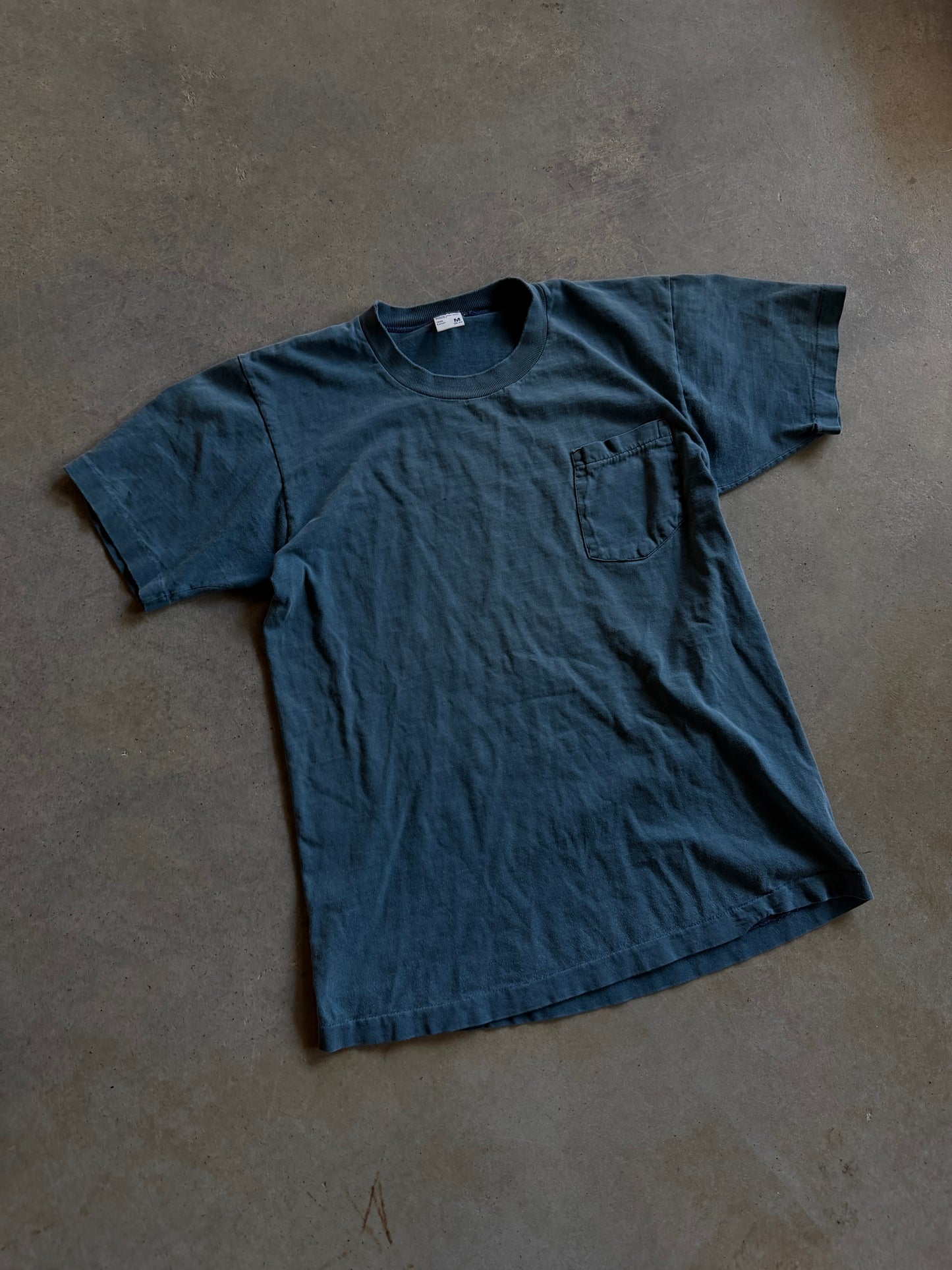 VTG Hollywood Lights Inc Pocket Tee Sz M