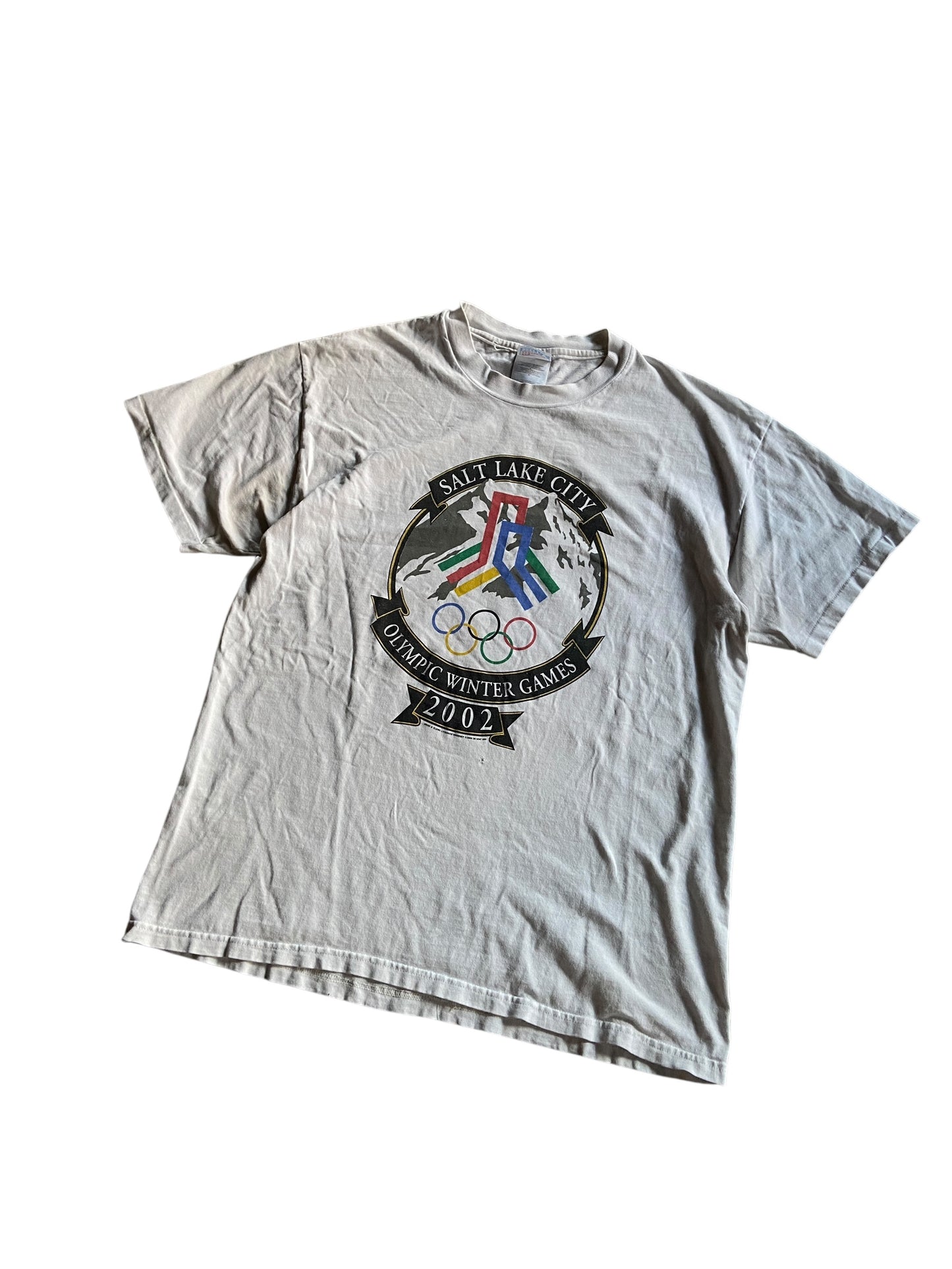 VTG Olympics 2002 Salt Lake City Tee Sz L/XL