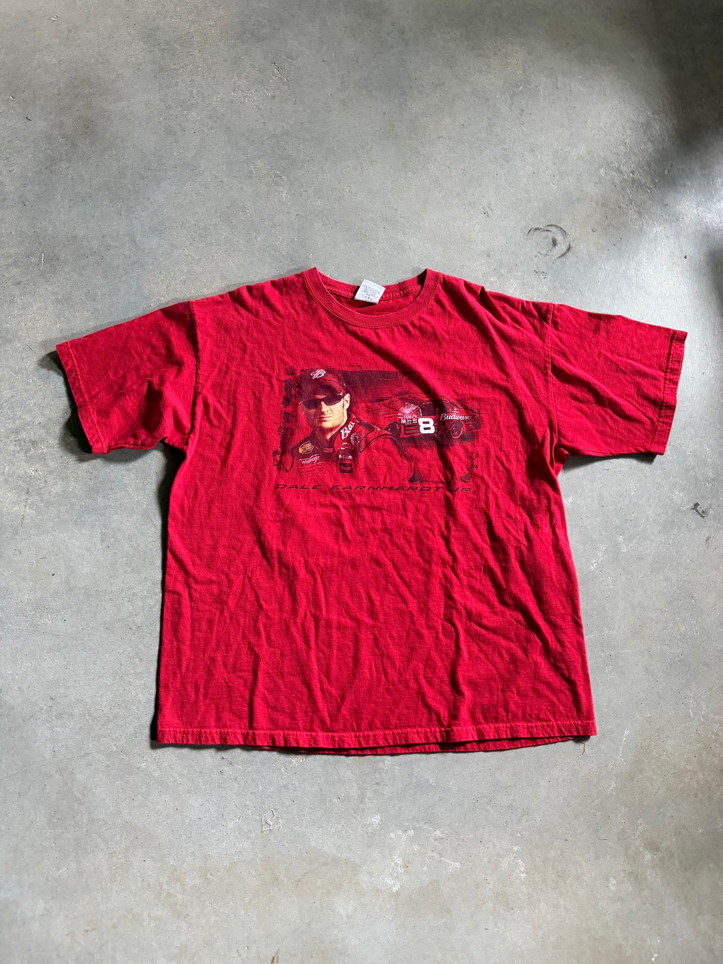 VTG Chase Dale Earnhardt Jr. Bud Tee Sz XL