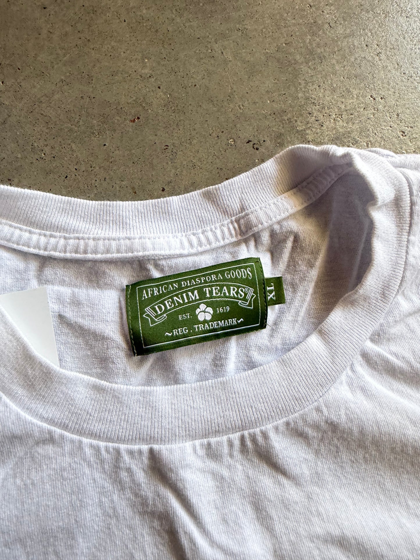 Denim Tears The Rolling Stones Muddy Waters Tee Sz XL