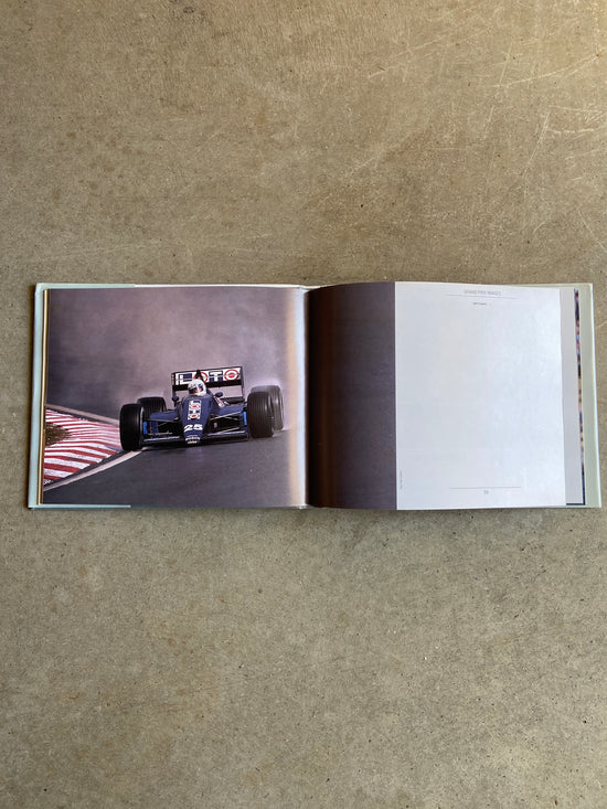 1987 Marlboro Grand Prix Images Book