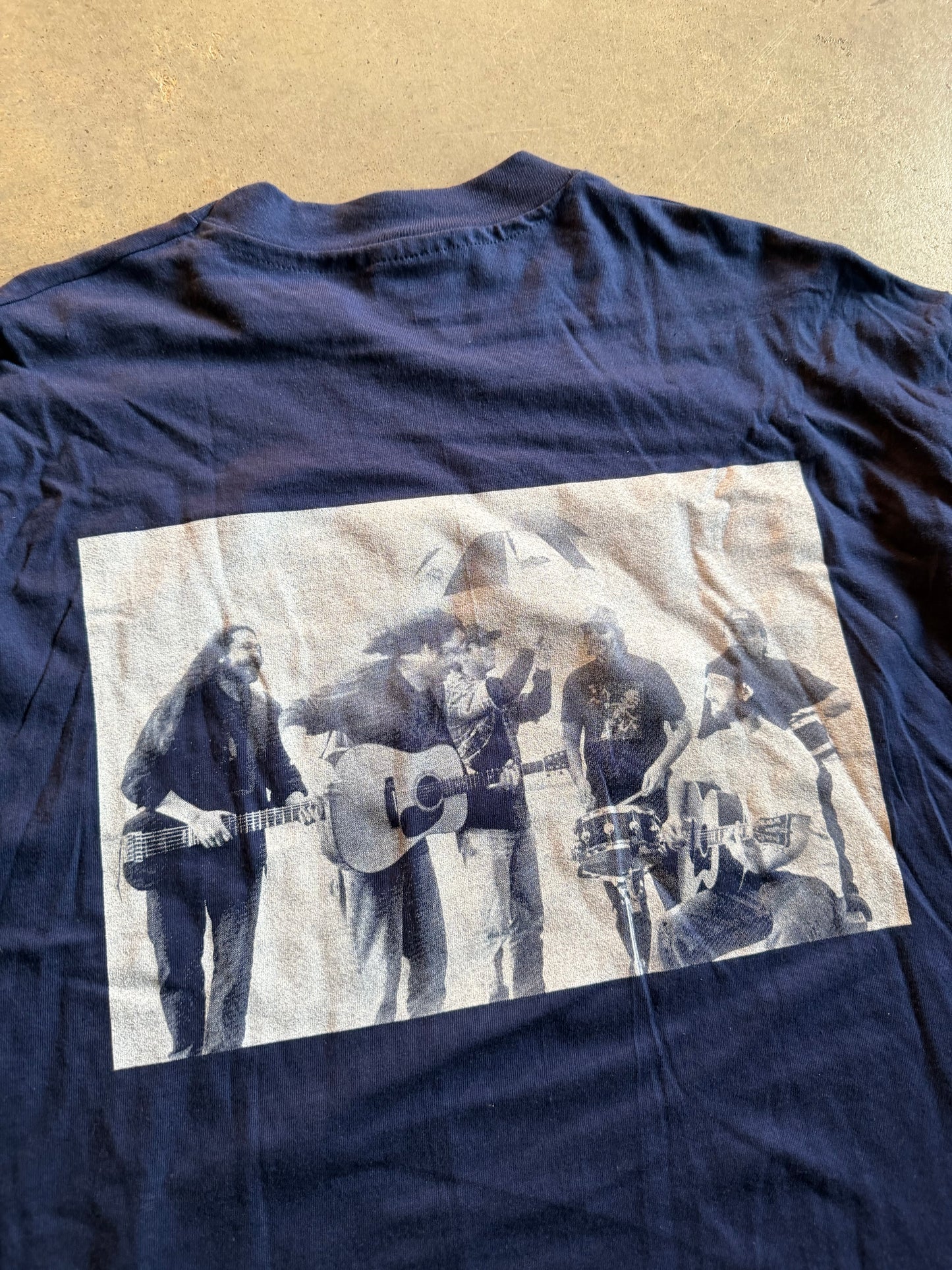 VTG Widespread Panic Everyday Backstage L/S Tee Sz XL
