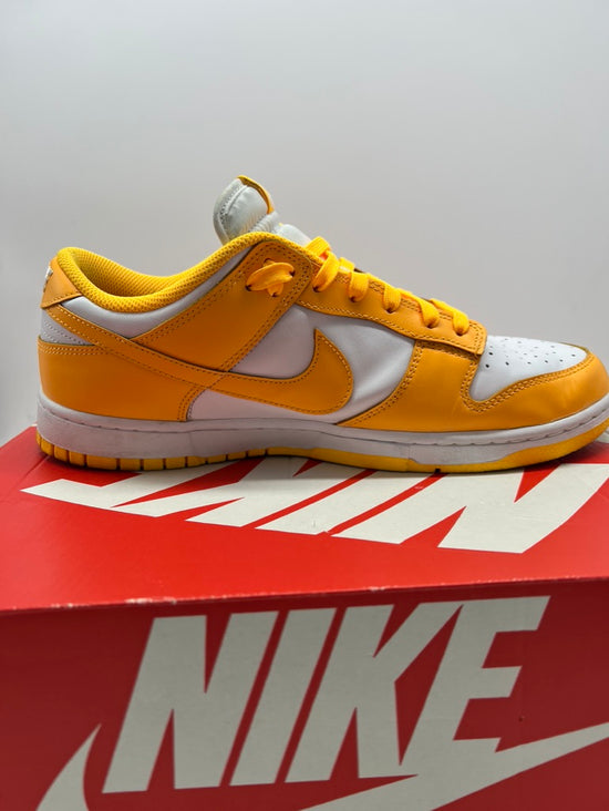 Load image into Gallery viewer, Used Nike Wmns Dunk Low &amp;quot;Laser Orange&amp;quot; Sz Wmns 12W/10.5M
