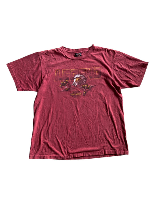 VTG Harley Davidson Legend Pikeville Tee Sz XL
