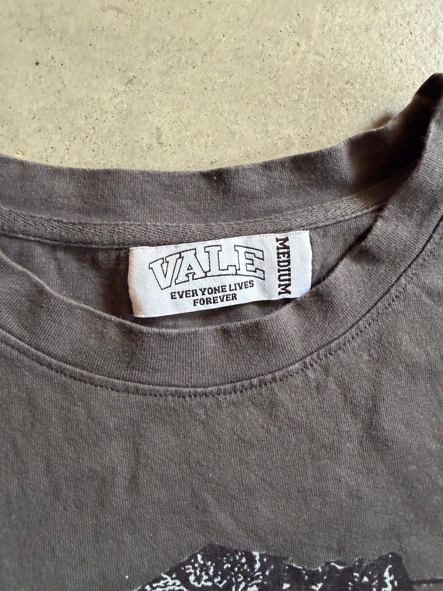 Vale Series BMW Faded Tee Sz M