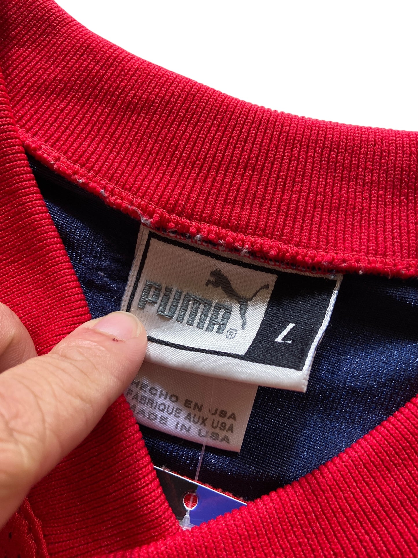 Frank Wycheck Alternate Y2K Red Jersey Sz Large