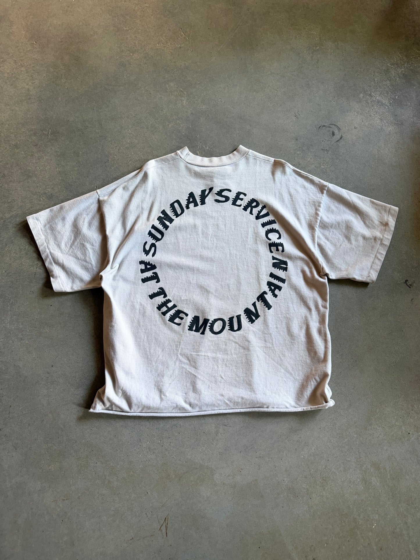 Cactus Plant Flea Market X Sunday Service Trust God Kanye West Yeezy L