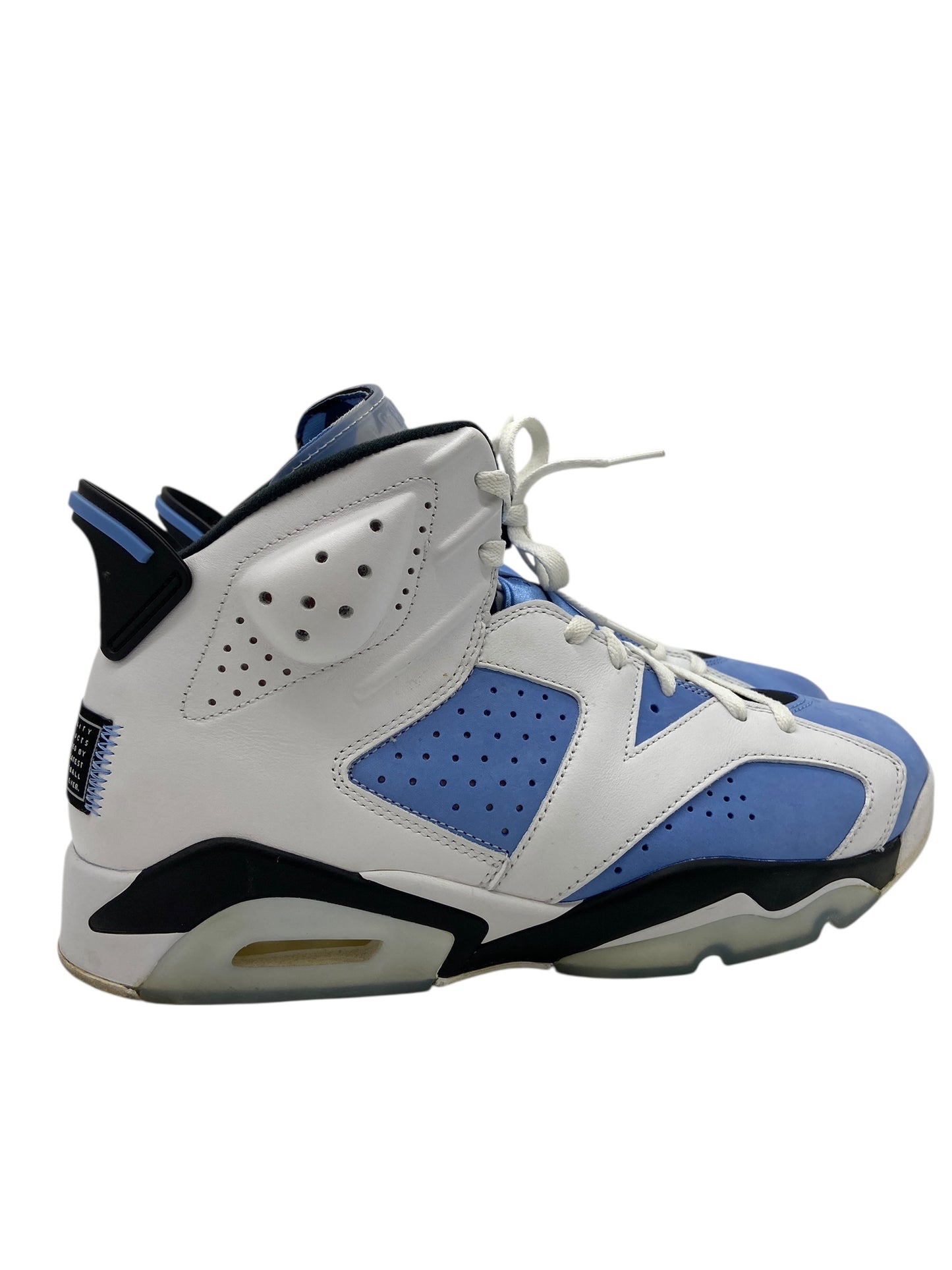 Preowned Jordan 6 Retro UNC White Sz 12M/13.5W