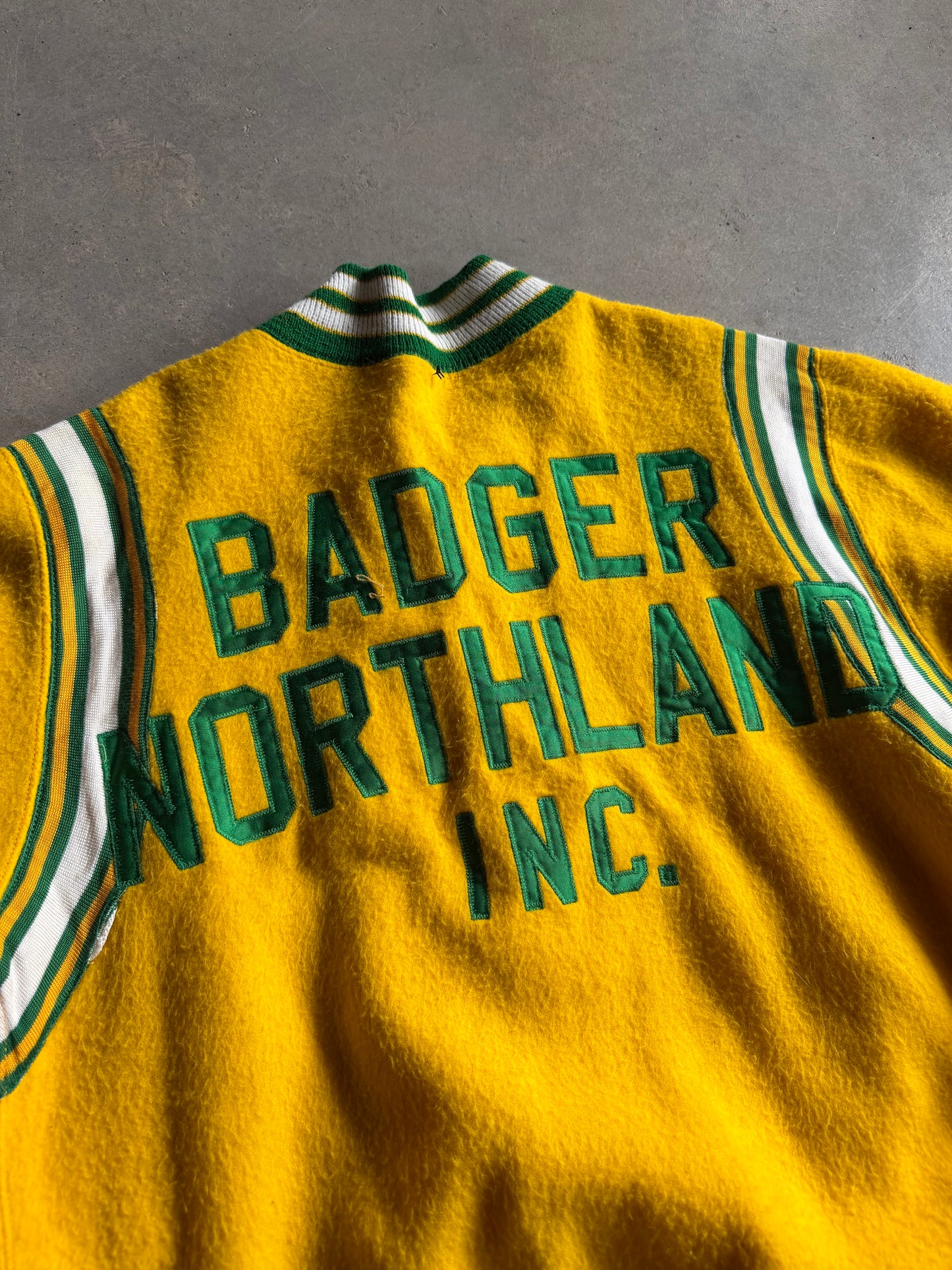 VTG Badger Northland Inc Green/Yellow Jacket Sz M/L