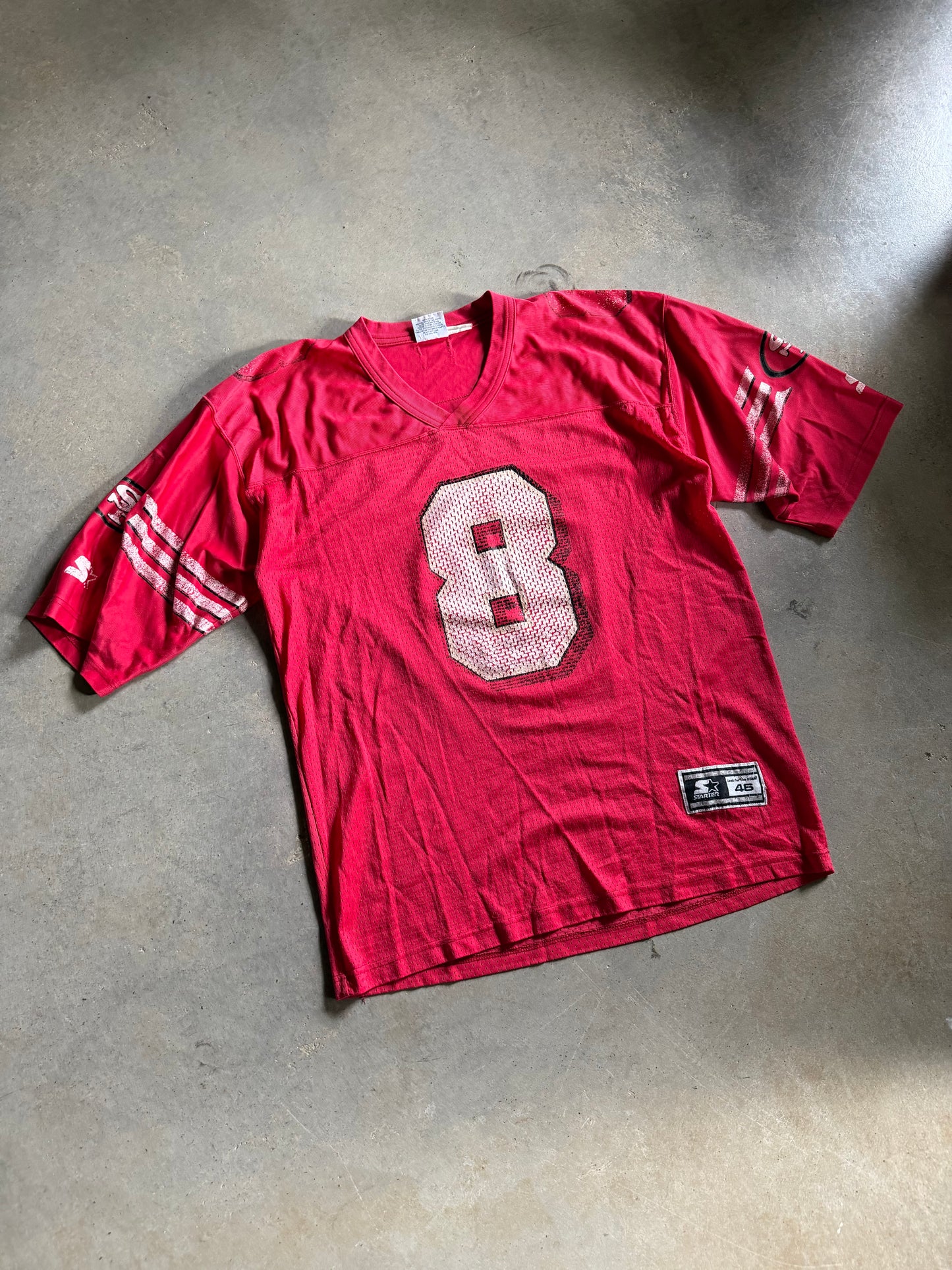 VTG San Francisco 49ers Steve Young Starter Jersey Sz M