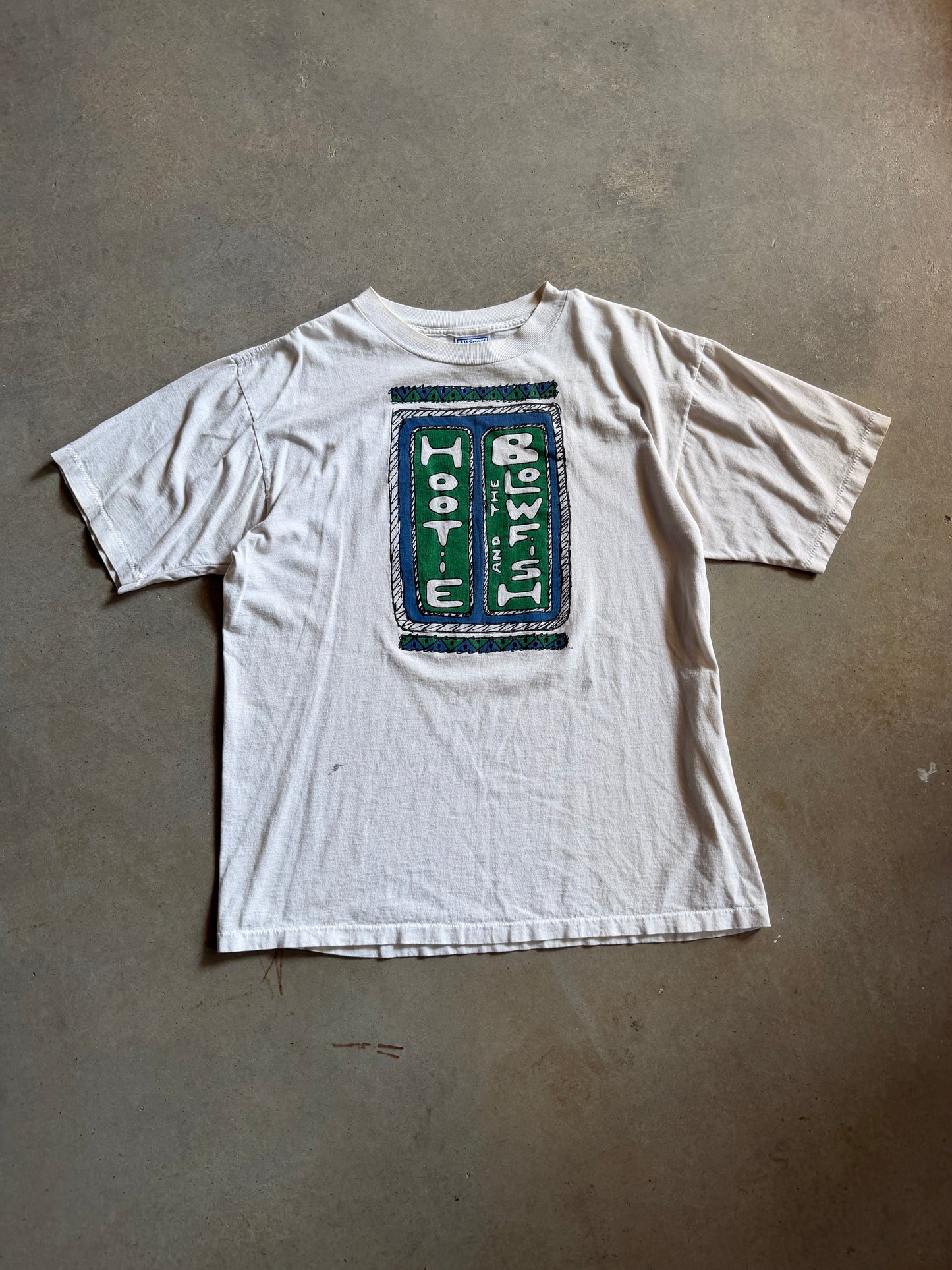 VTG Hootie and The Blowfish Cause They Don't Look Tee Sz XL