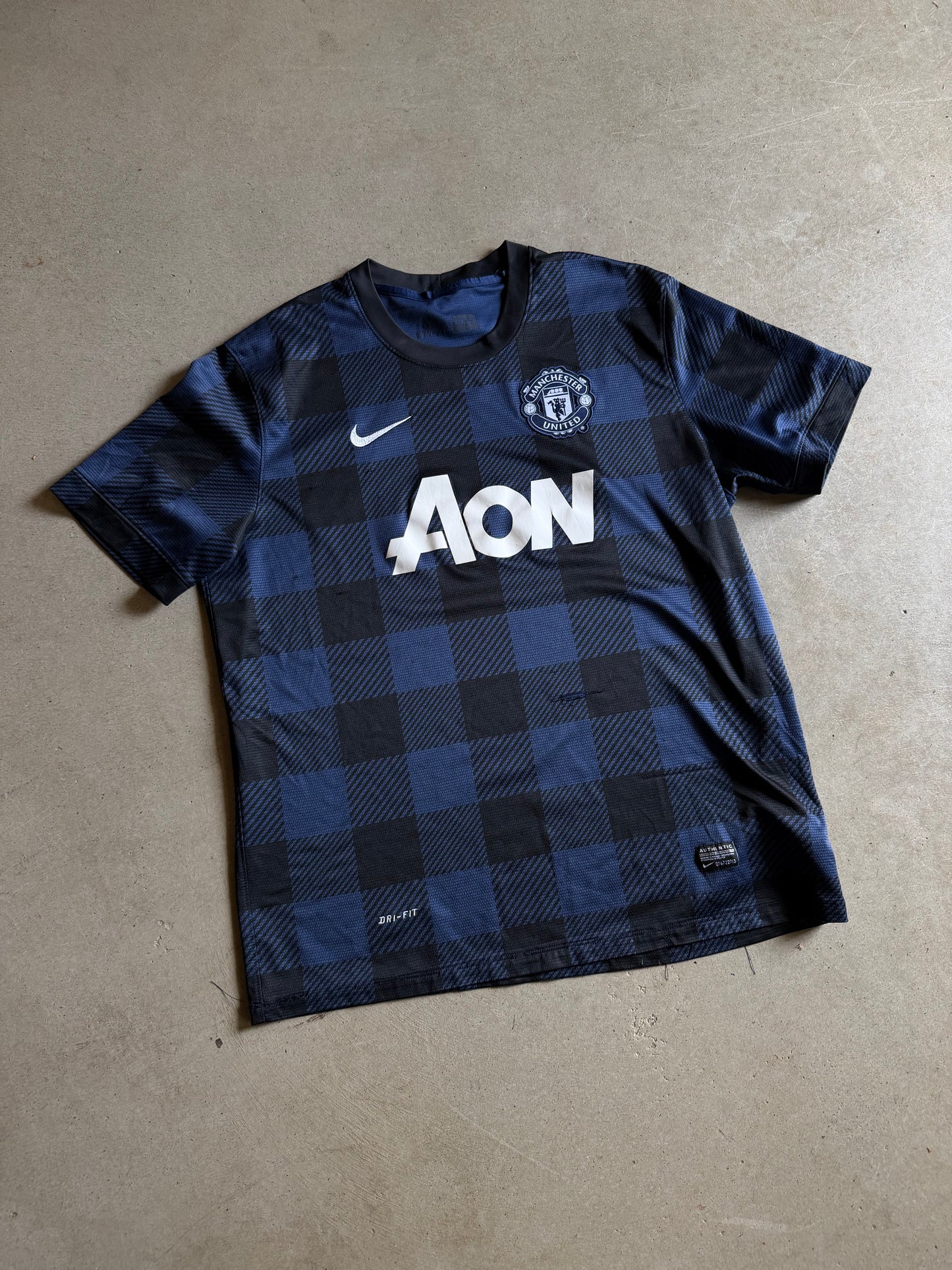 VTG Manchester United 2012/2013 Away Nike Jersey Sz XL