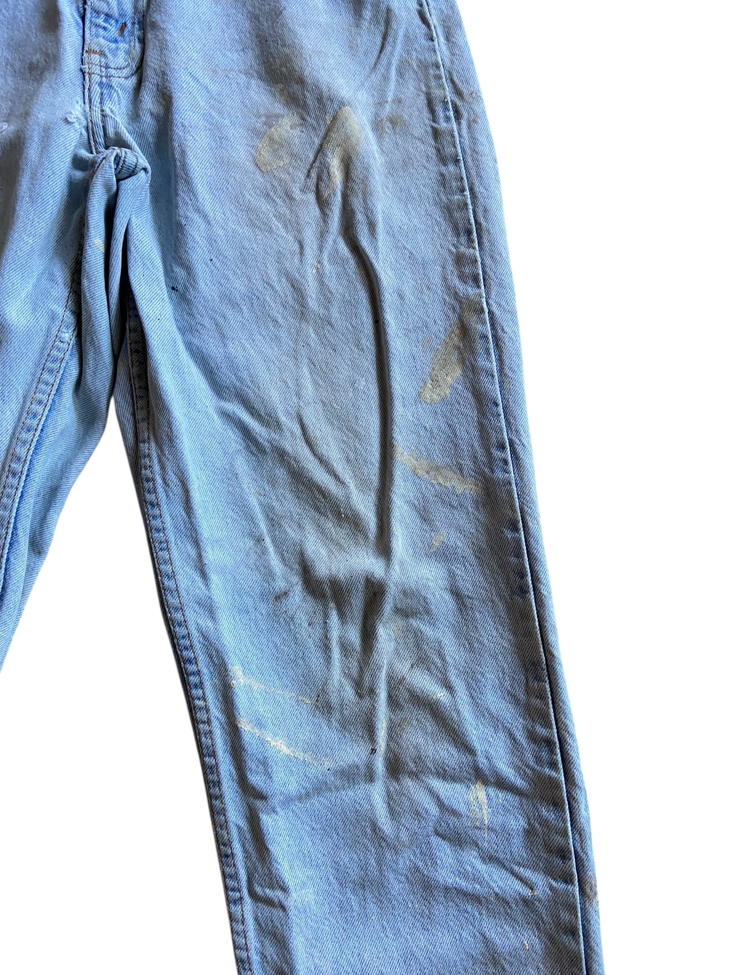 VTG Wmns Levi's Orange Tab 550 Jeans Sz 30x32