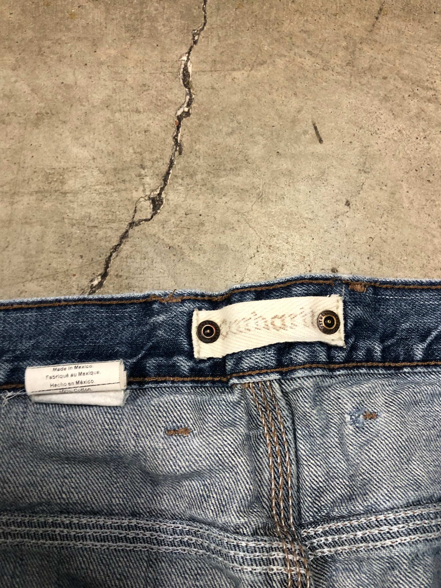 Carhartt Workwear Denim Jeans Sz 38x30
