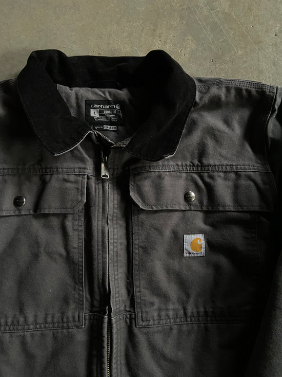 Carhartt Gray Detroit Jacket Sz L