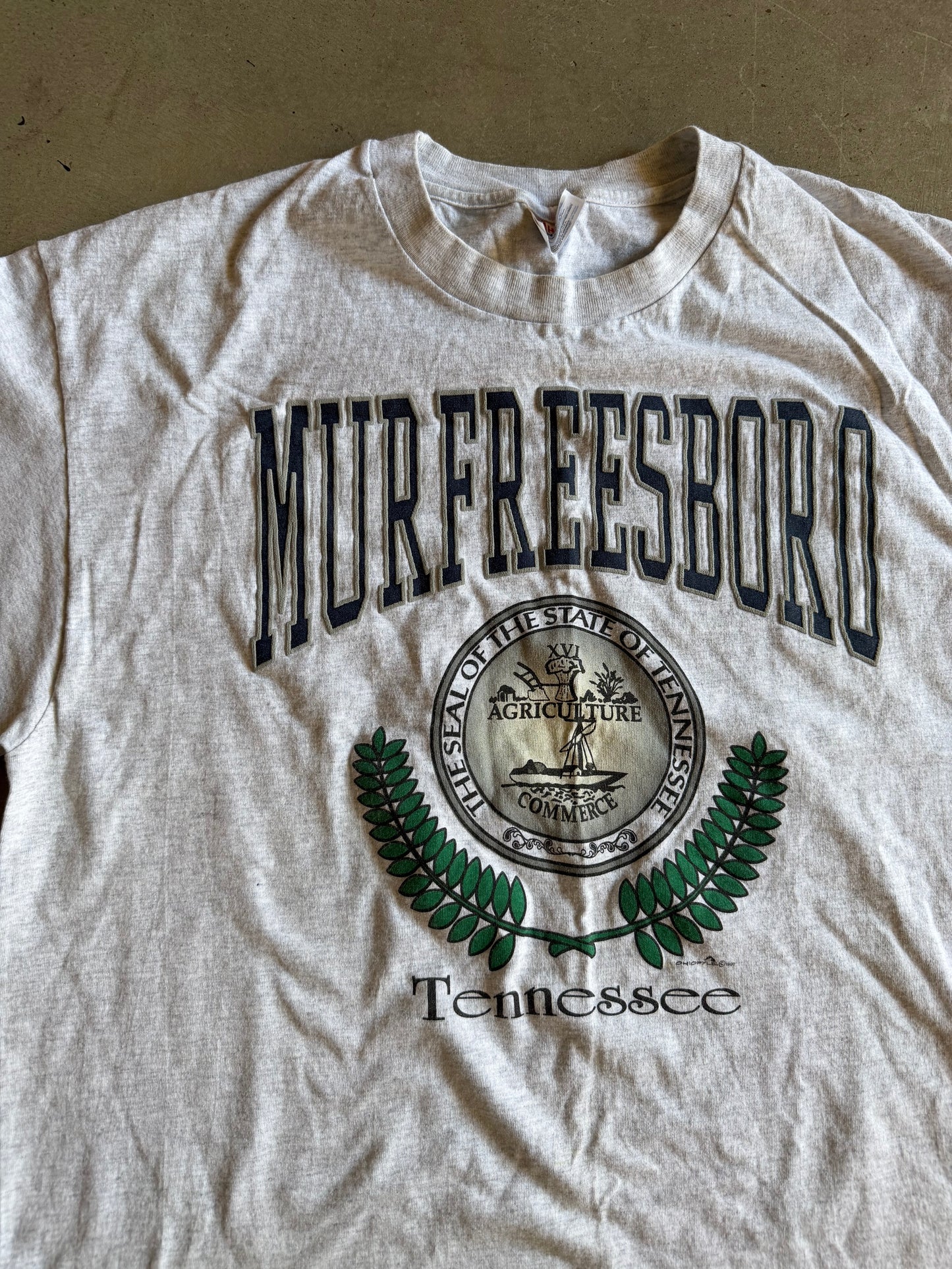 VTG Murfreesboro Tennessee Tee Sz XL