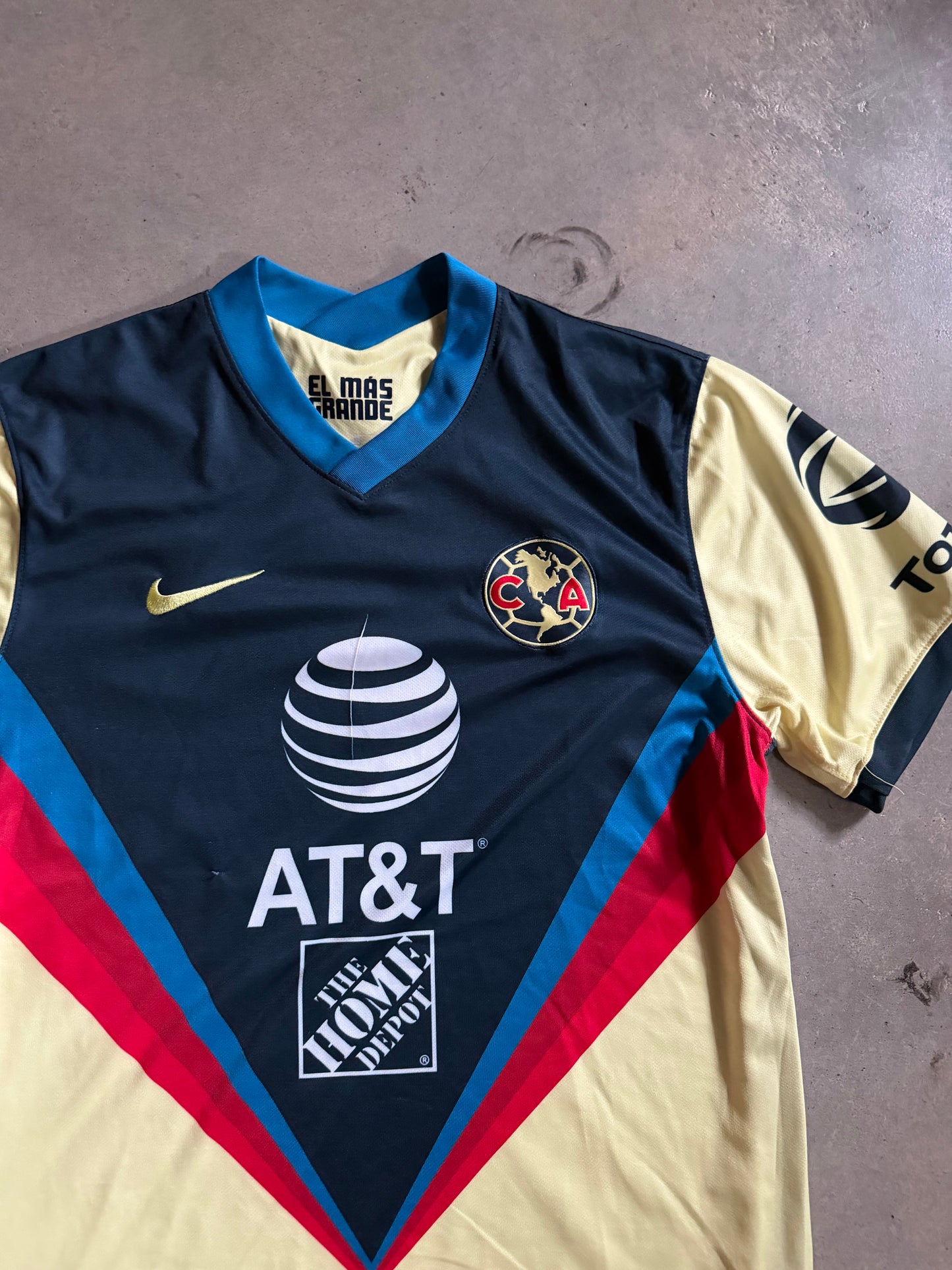 Nike Club America Aguilas 20/21 Soccer Jersey Sz L/XL