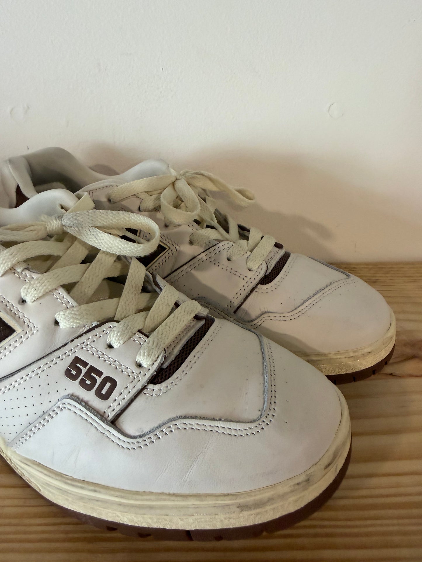 New Balance 550 Aime Leon Dore Brown Sz 11M