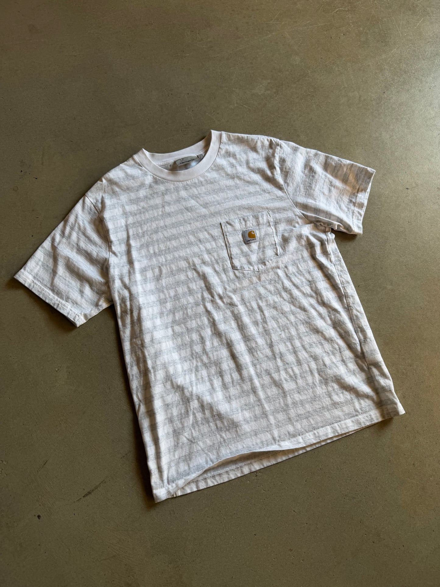 Carhartt WIP Heather Striped Shirt Sz L