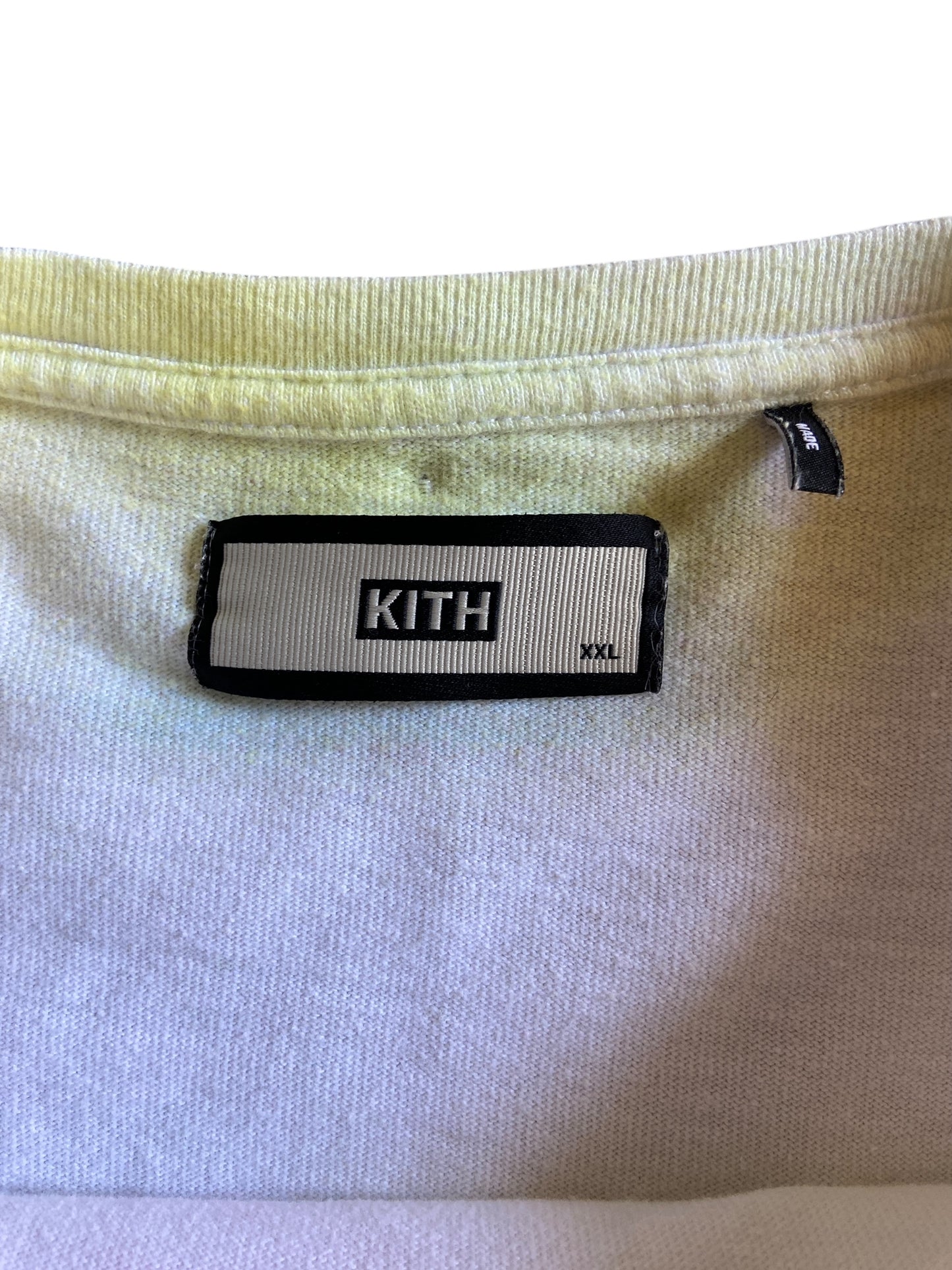 Kith Tie Dye Box Logo Tee Sz XL